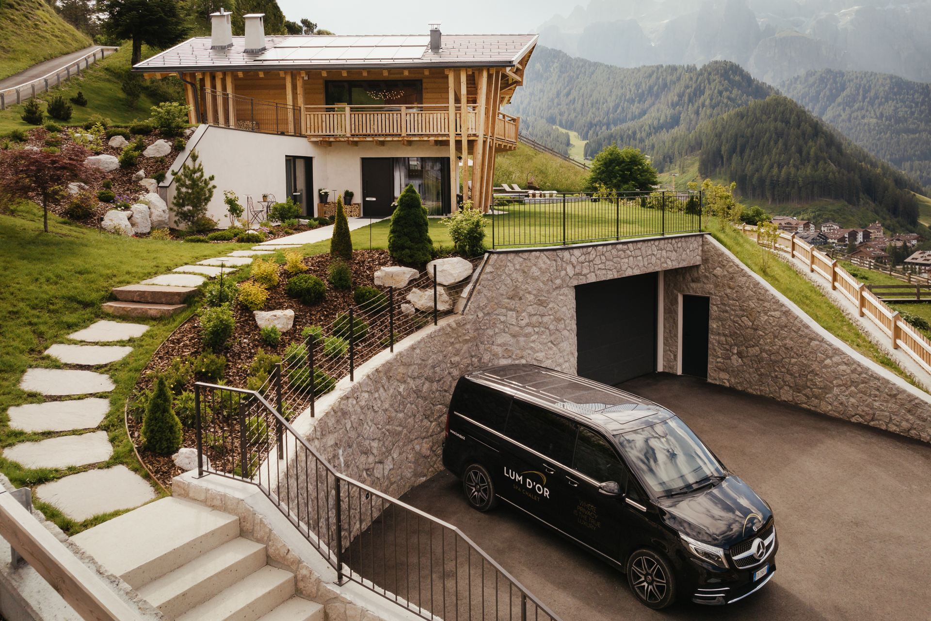 Lum d Or Spa Chalet