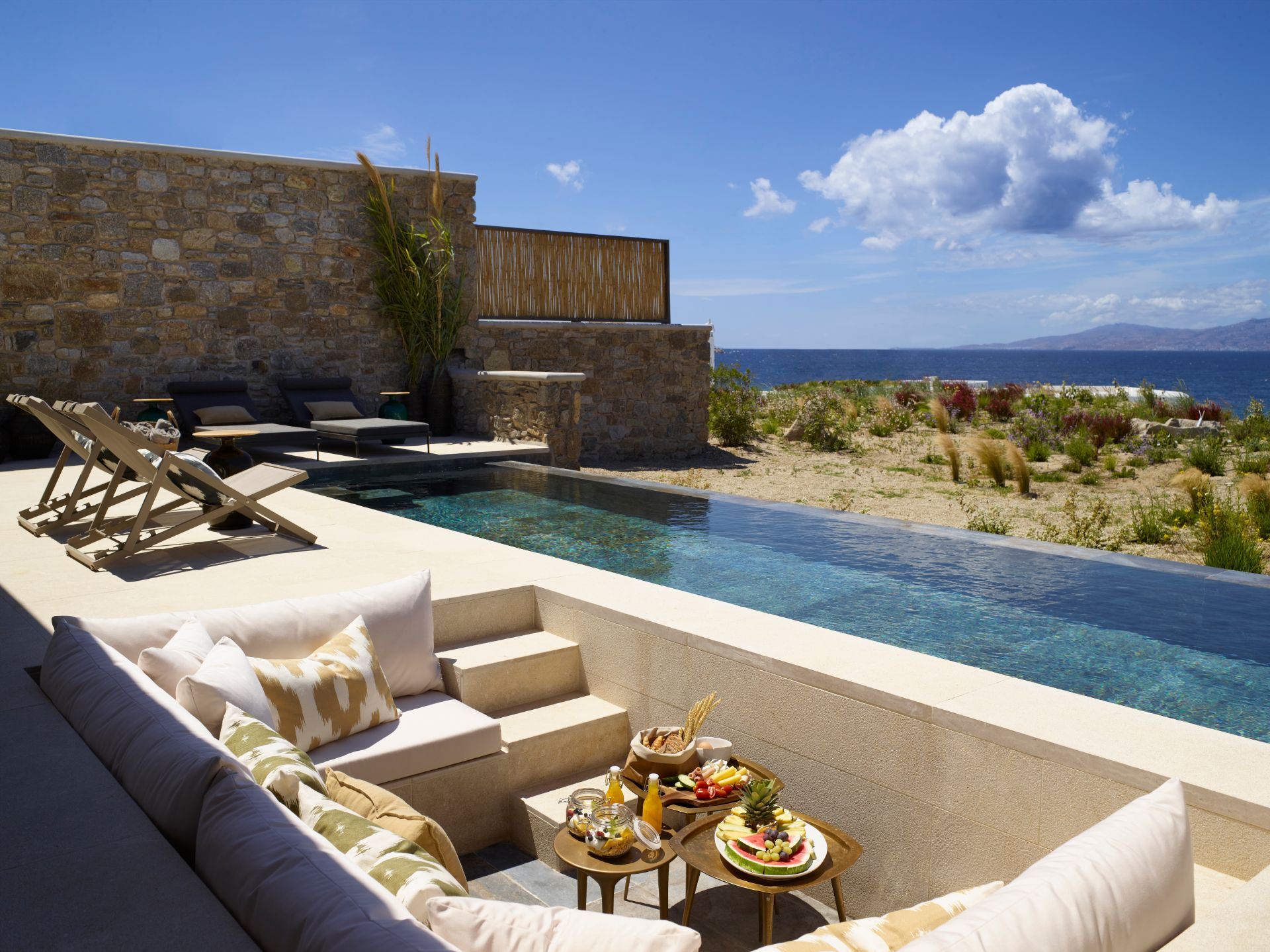 Two Bedroom Villa Sea View with Private Heated Pools