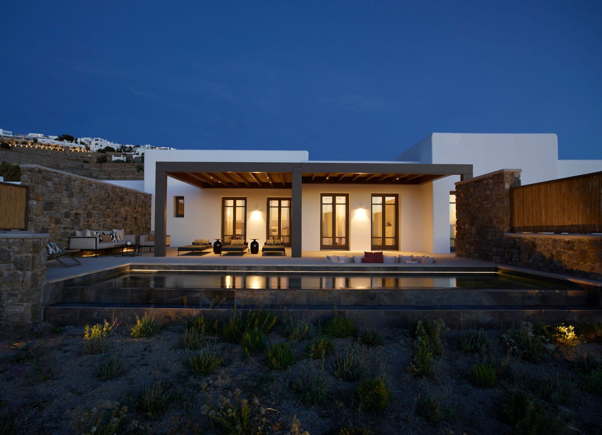 2 Bedroom Villa Sea View with Private Heated Pool