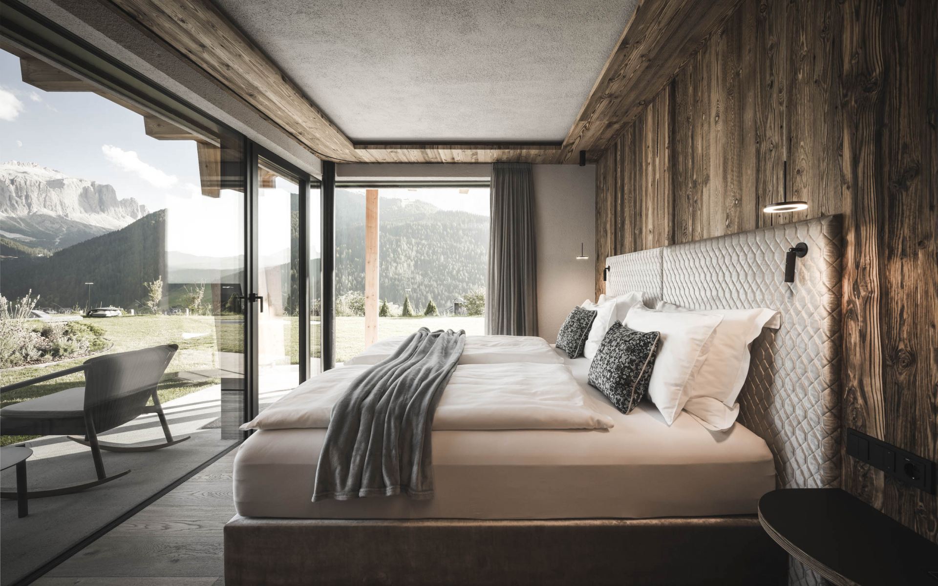 Lum d Or Spa Chalet