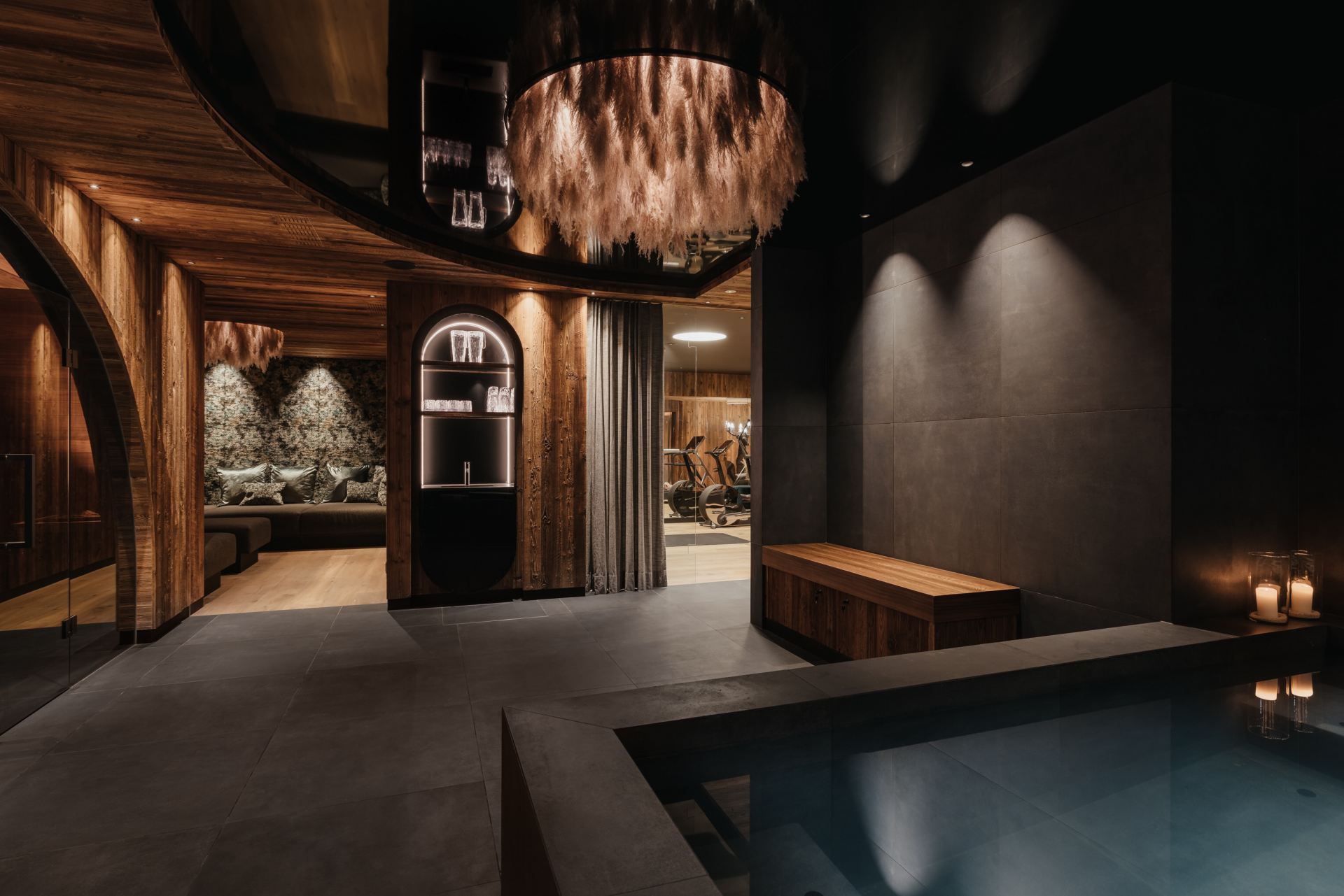 Lum d Or Spa Chalet