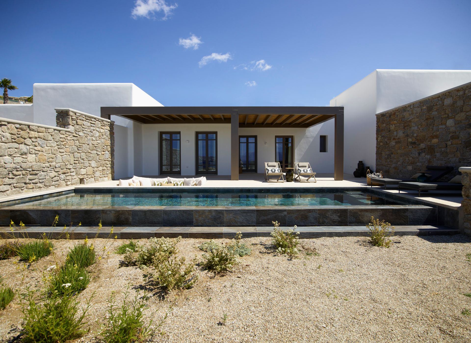 Two Bedroom Villa Sea View with Private Heated Pools