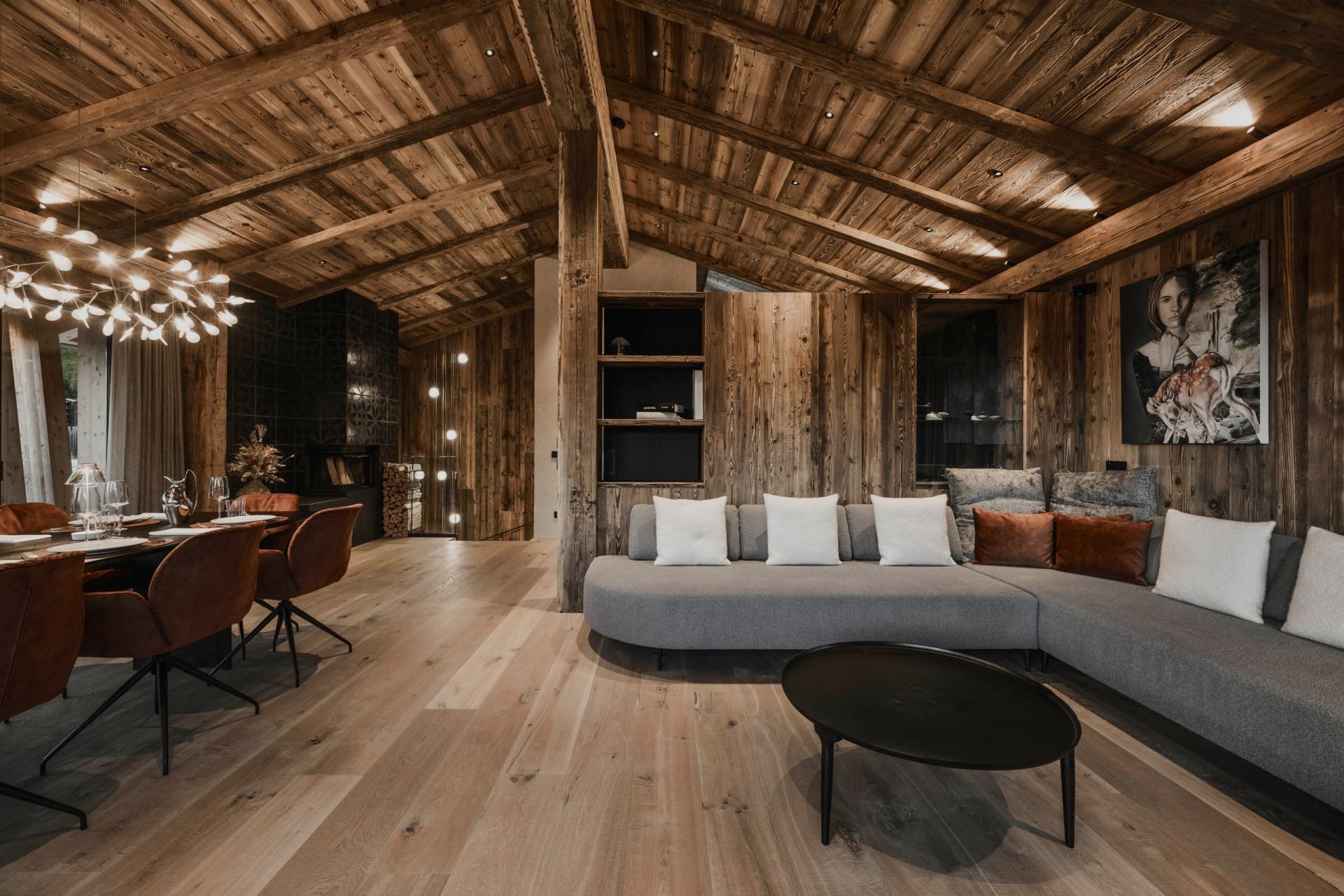 Lum d Or Spa Chalet