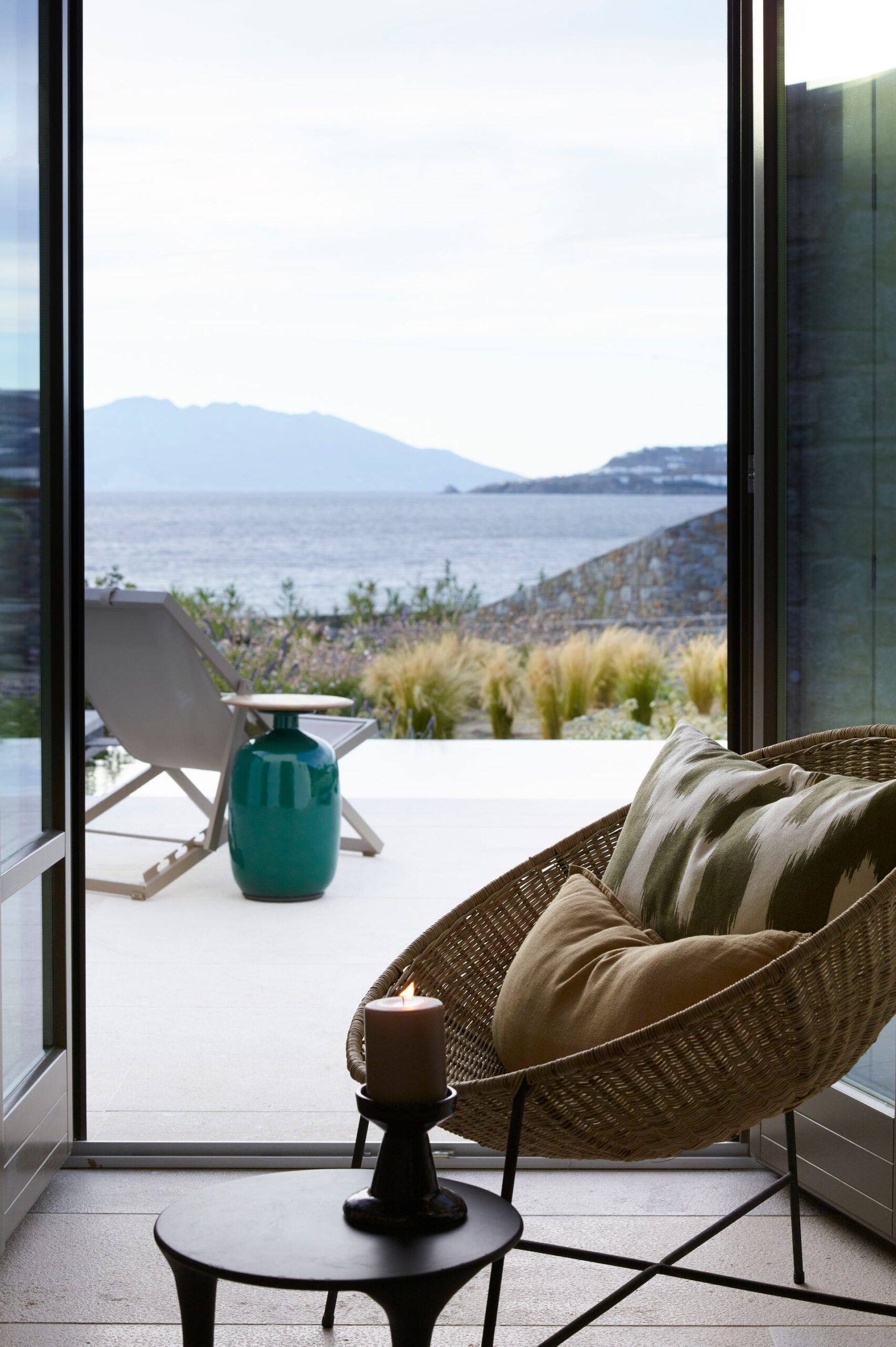 2 Bedroom Villa Sea View with Private Heated Pool