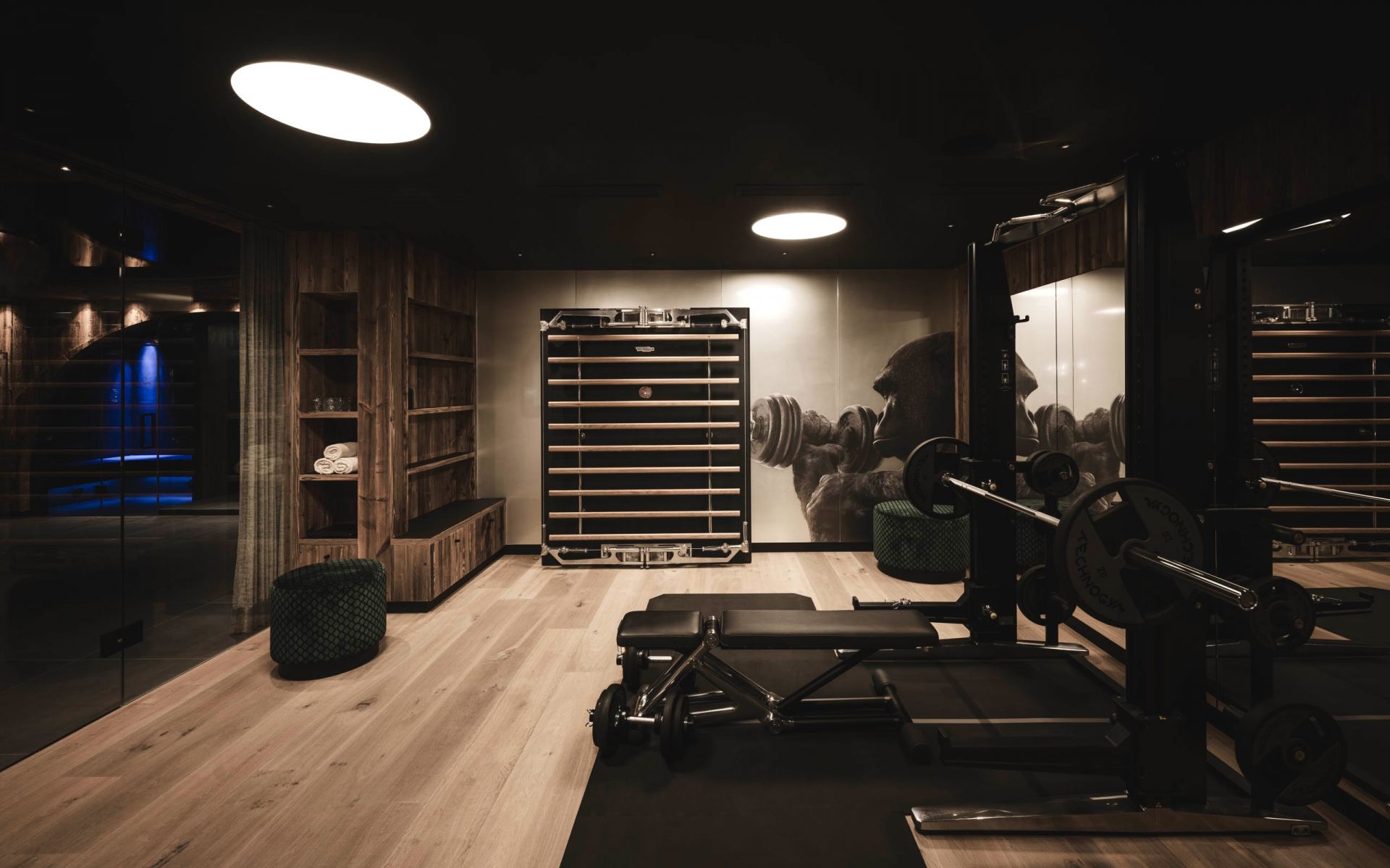 Lum d Or Spa Chalet