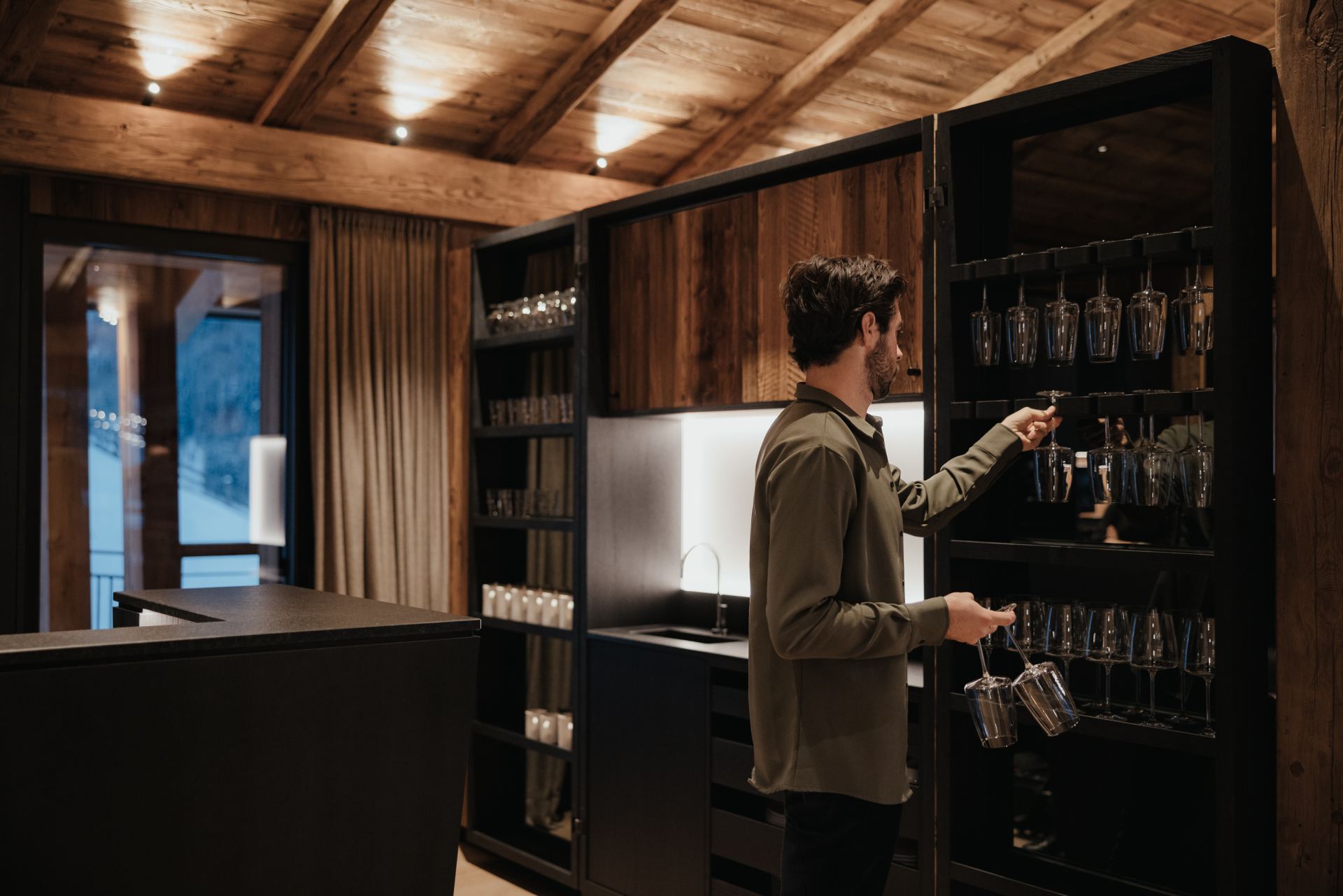 Lum d Or Spa Chalet