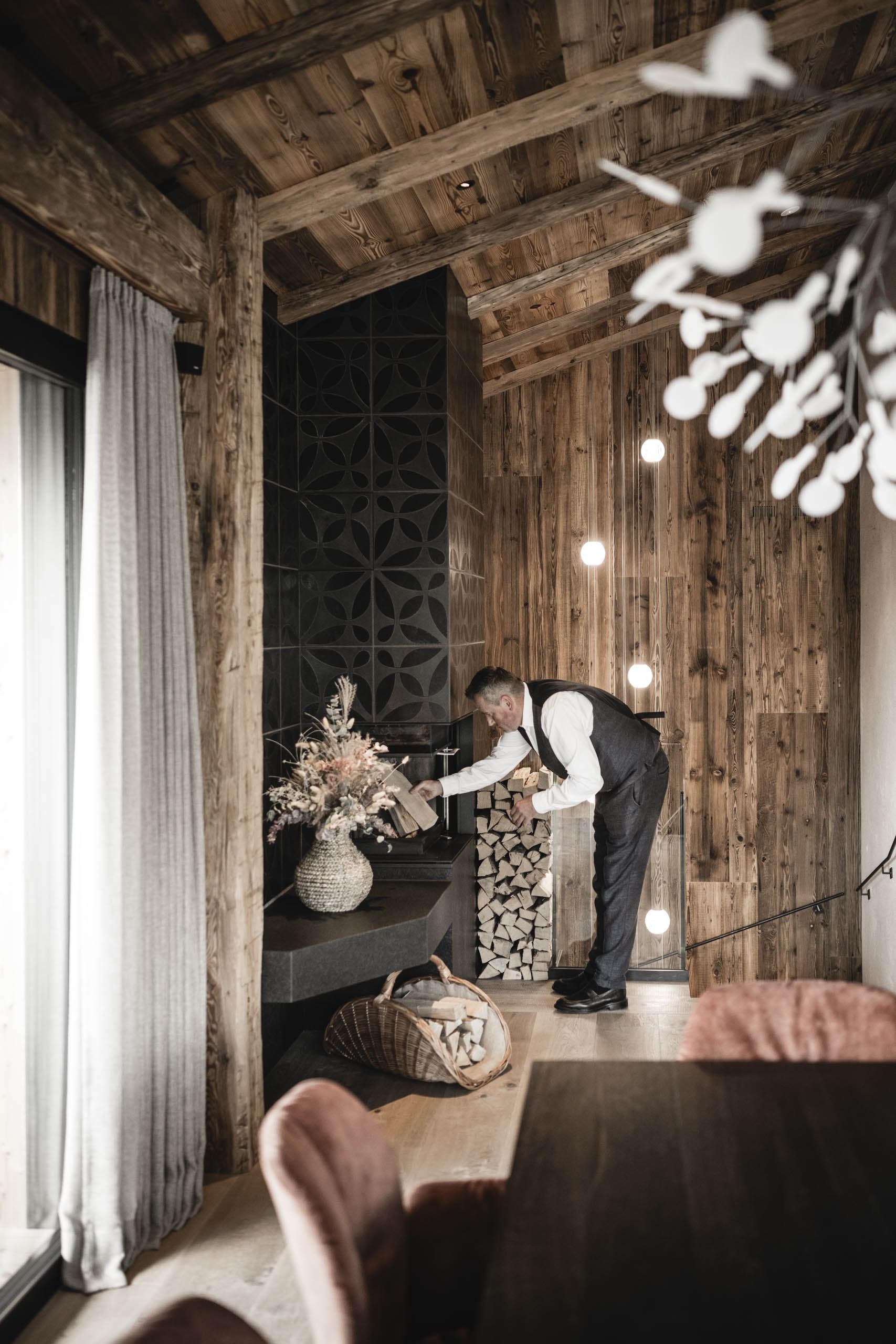 Lum d Or Spa Chalet