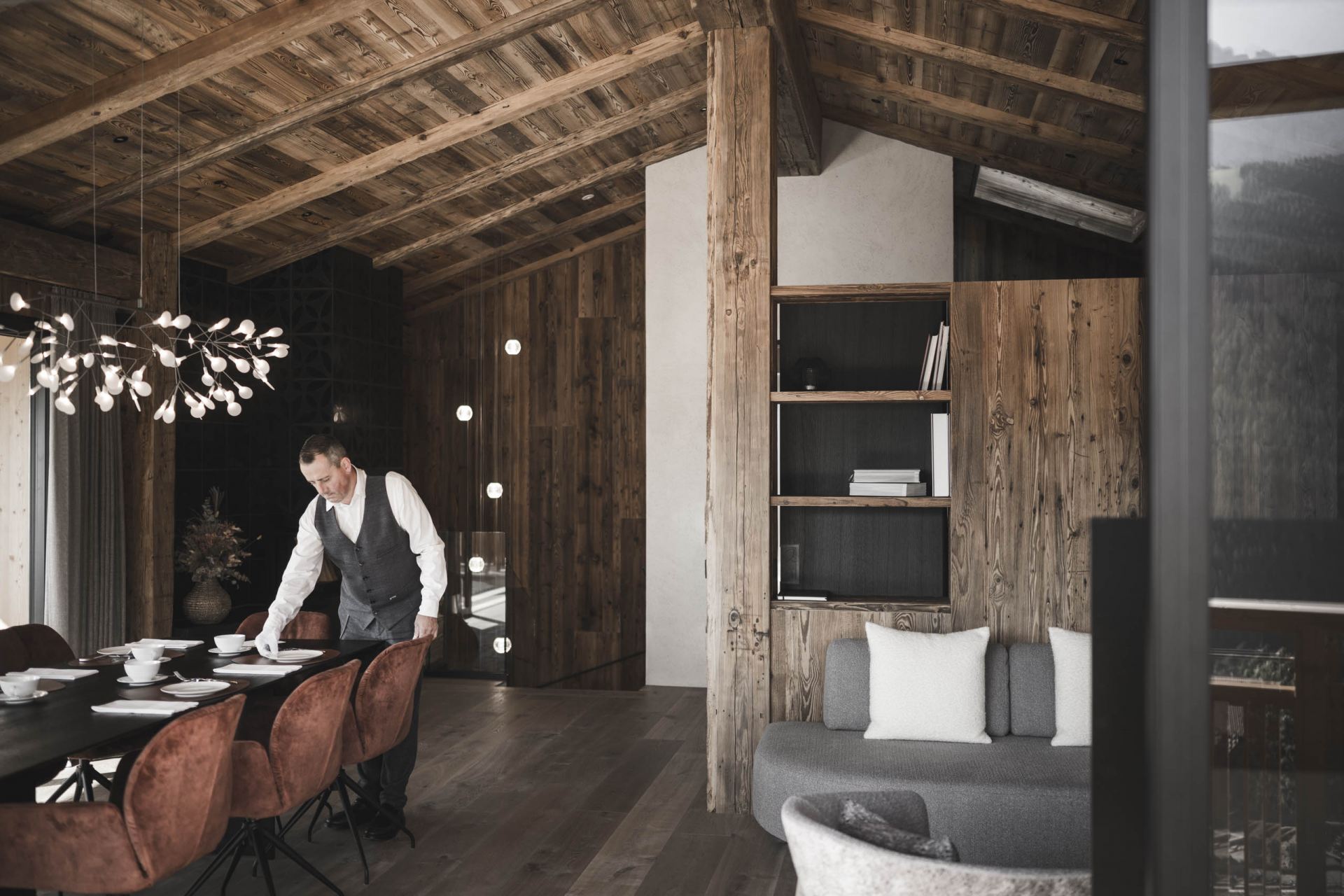 Lum d Or Spa Chalet