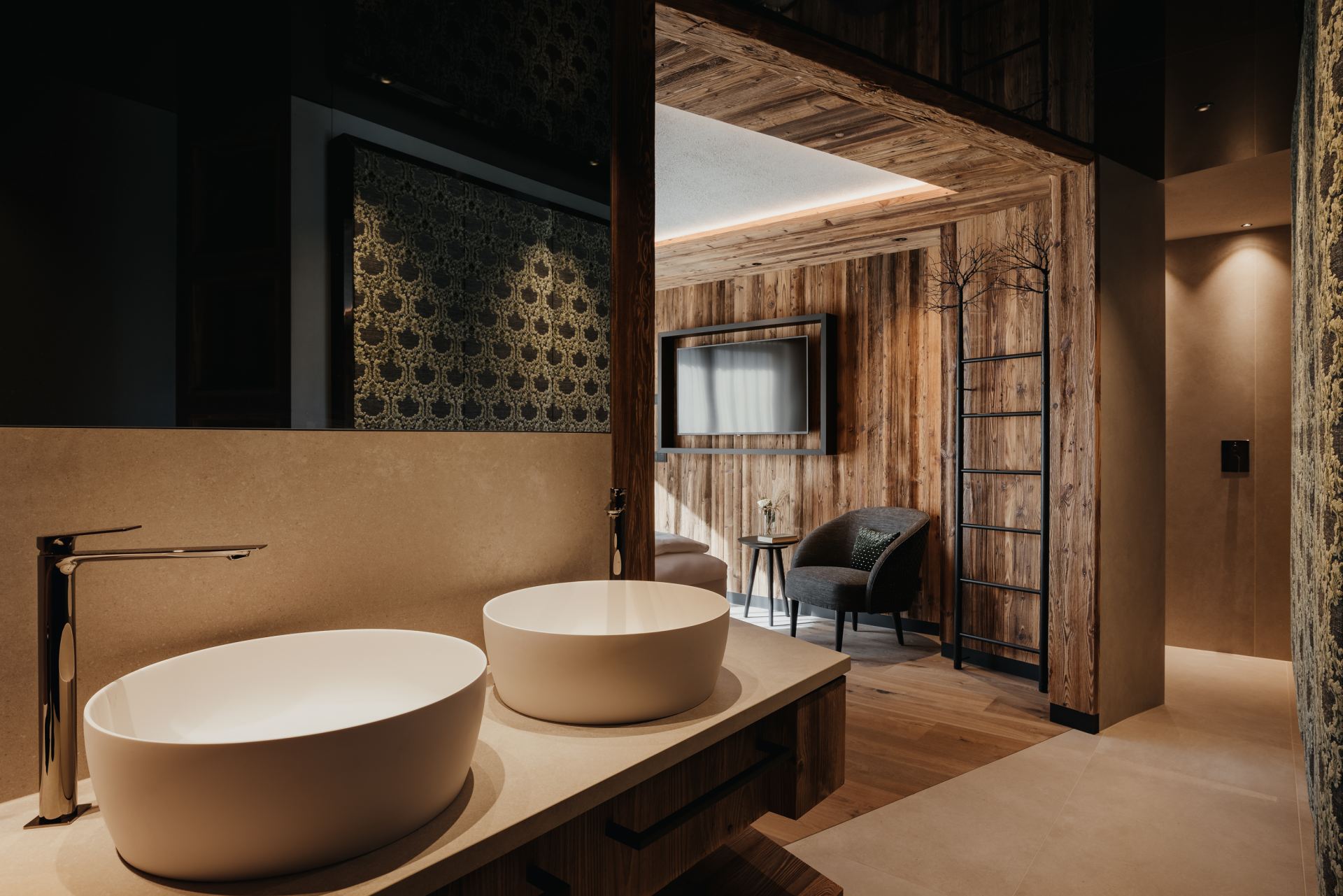 Lum d Or Spa Chalet