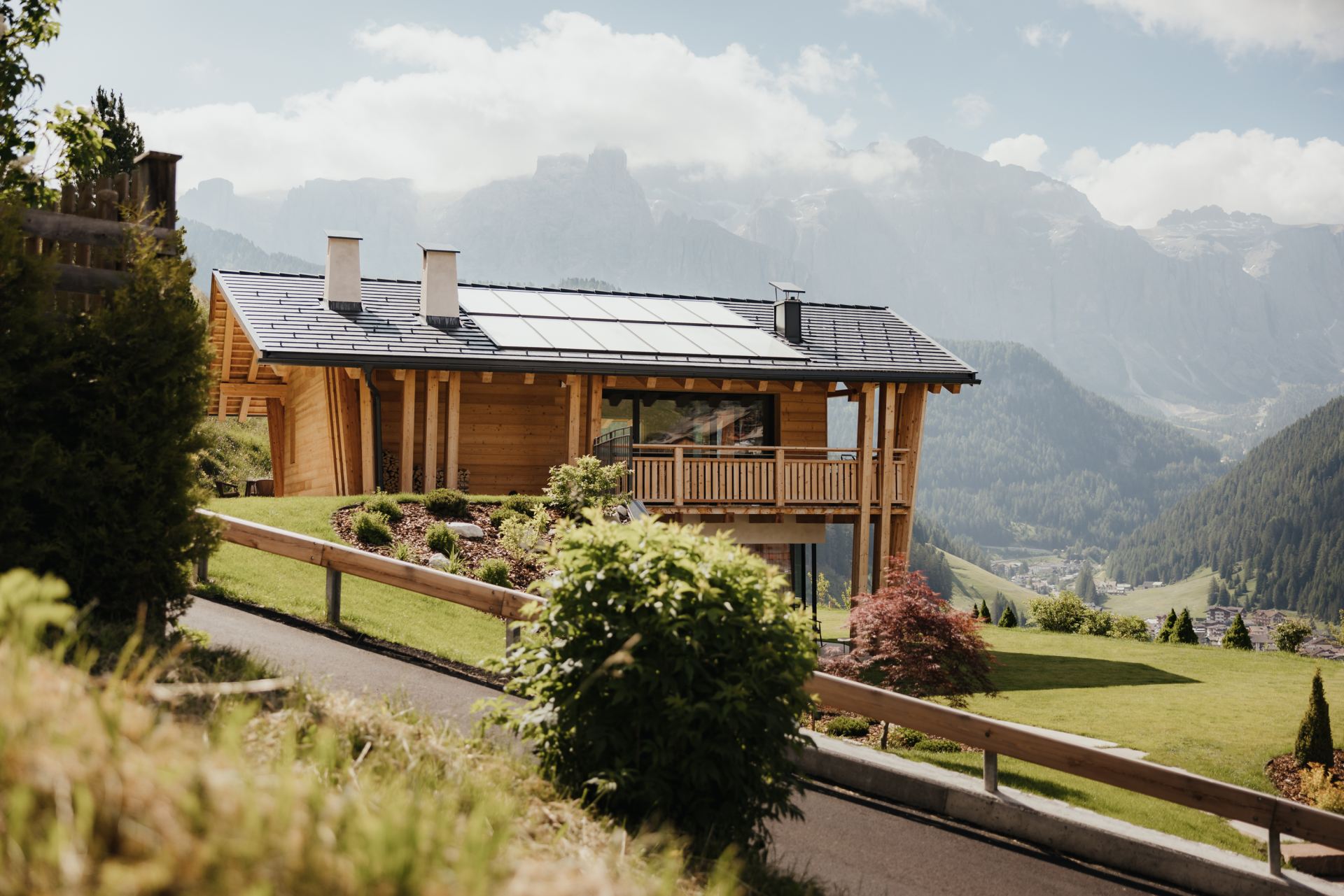 Lum d Or Spa Chalet