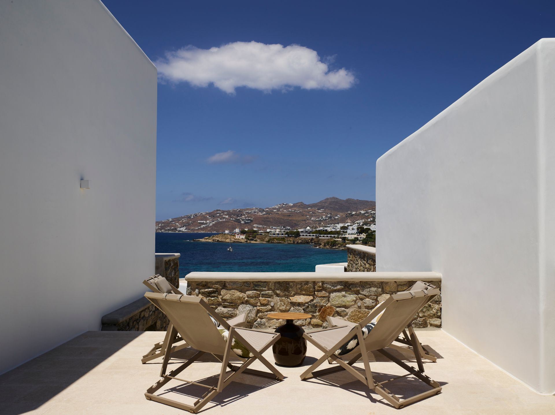 3 Bedroom Villa Sea View with Private Heated Pool
