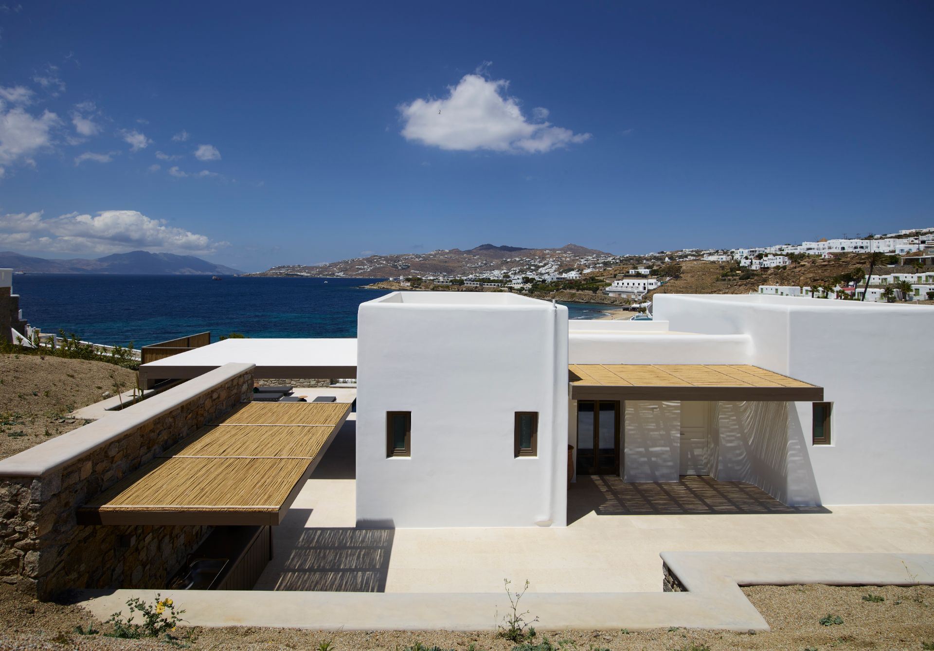 3 Bedroom Villa Sea View with Private Heated Pool