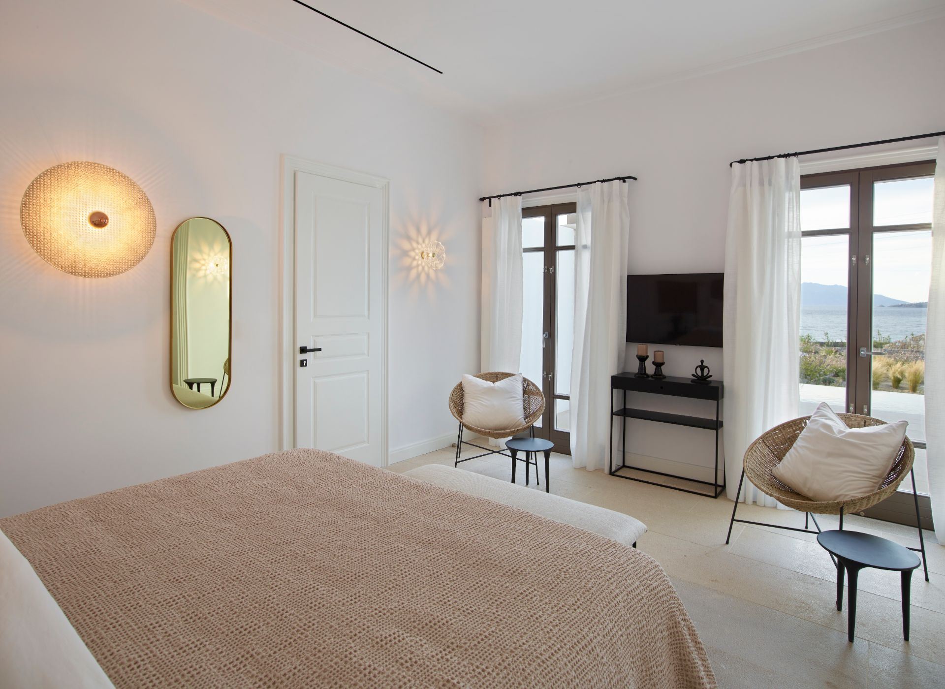 2 Bedroom Villa Sea View with Private Heated Pool