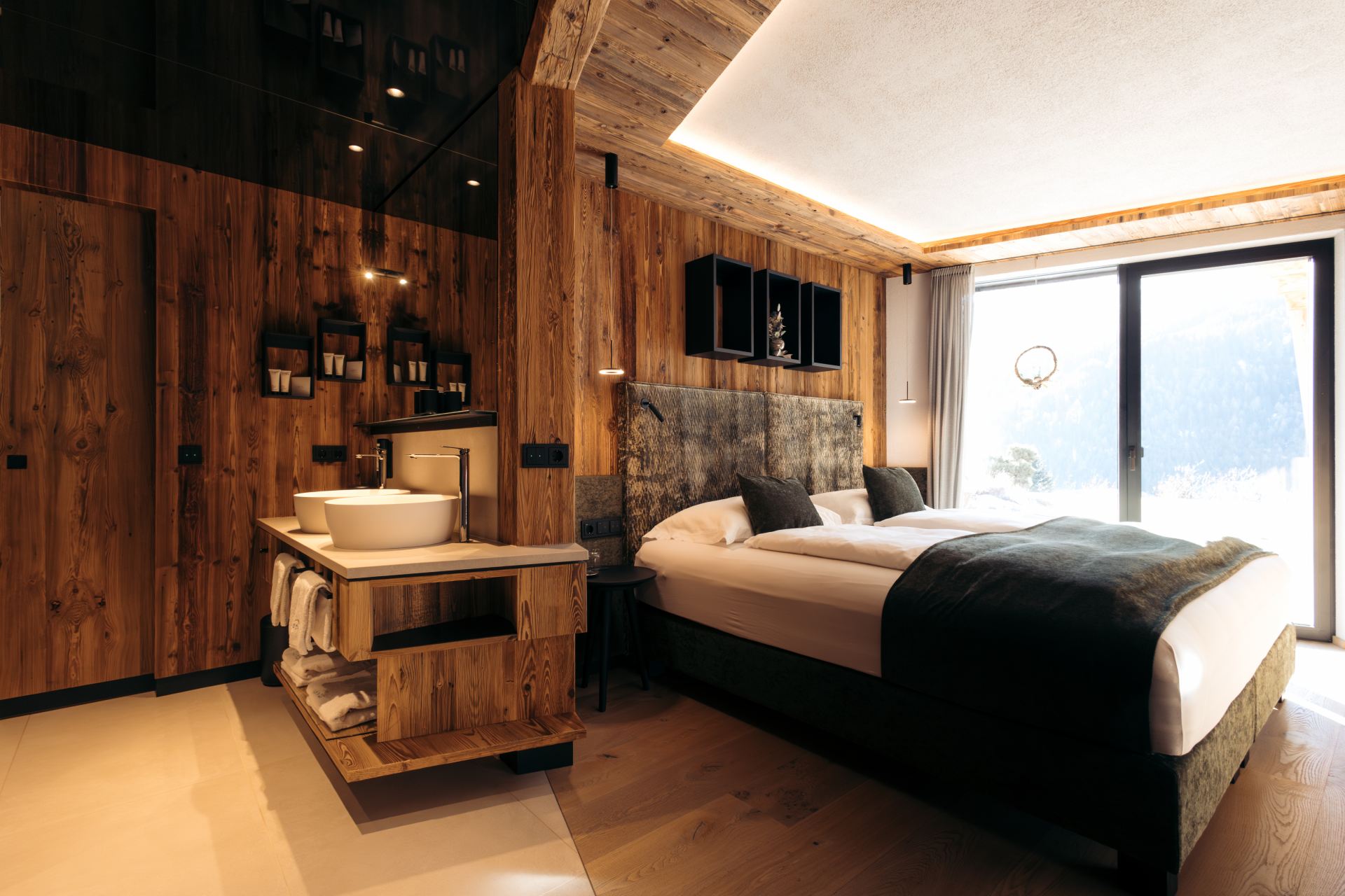 Lum d Or Spa Chalet