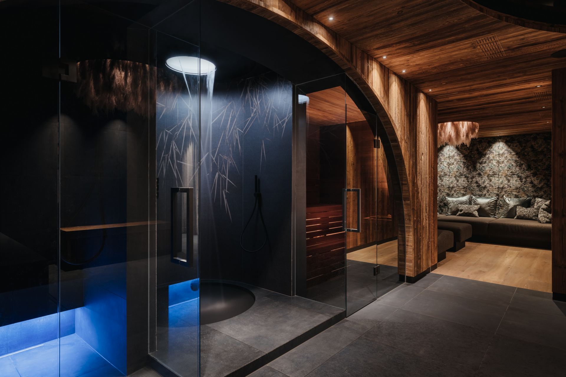 Lum d Or Spa Chalet
