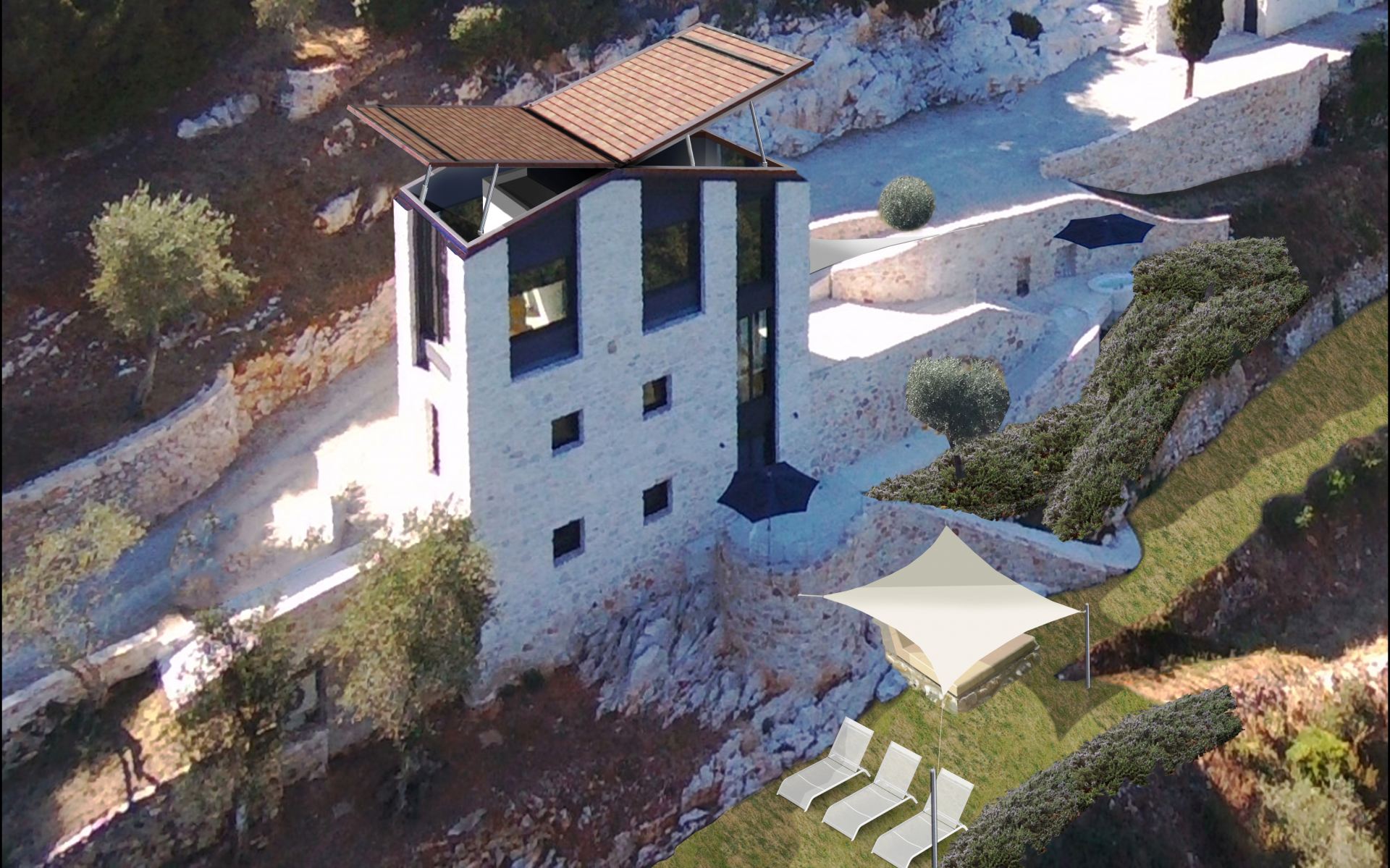 Villa Farfalla