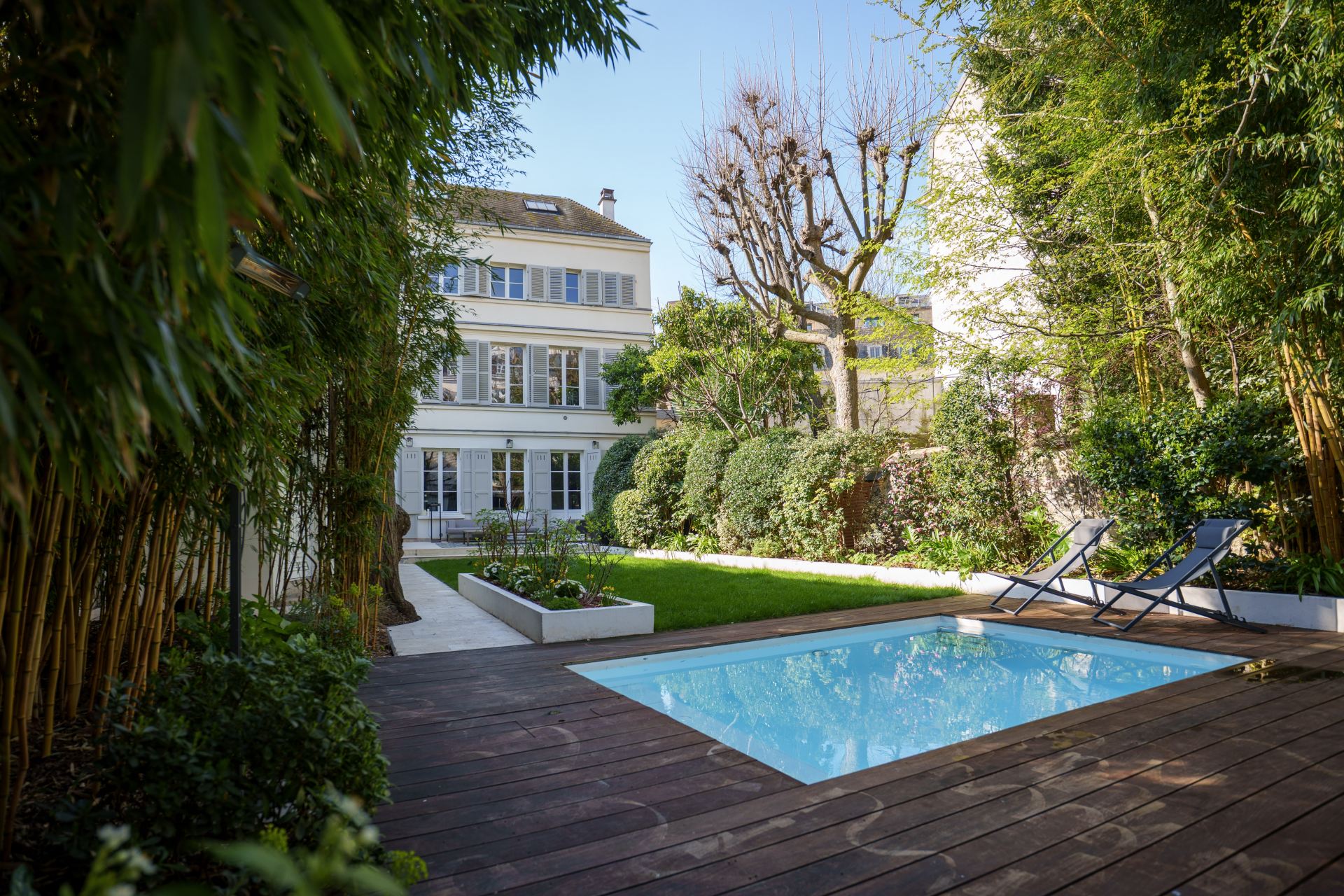 Villa Jardins du Pantheon