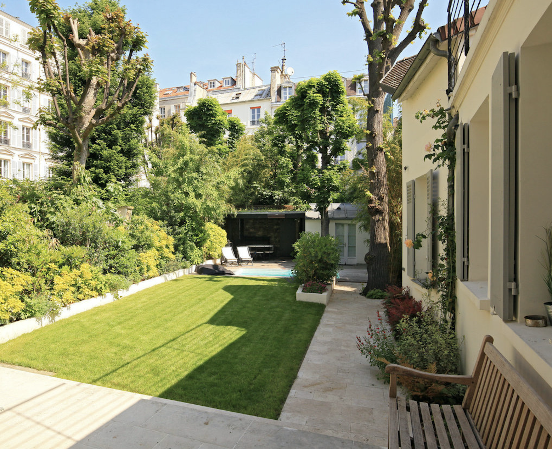 Villa Jardins du Pantheon