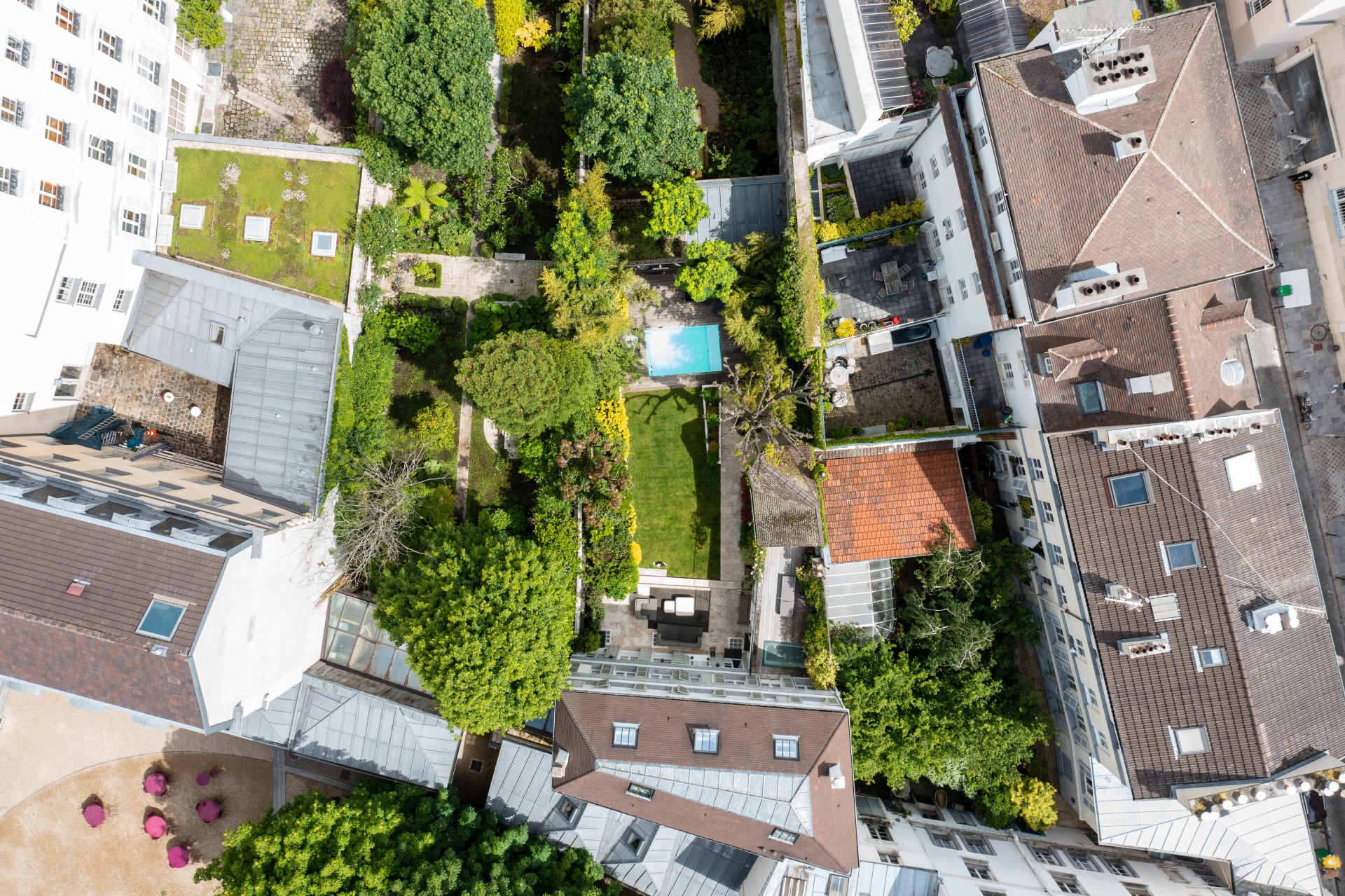 Villa Jardins du Pantheon