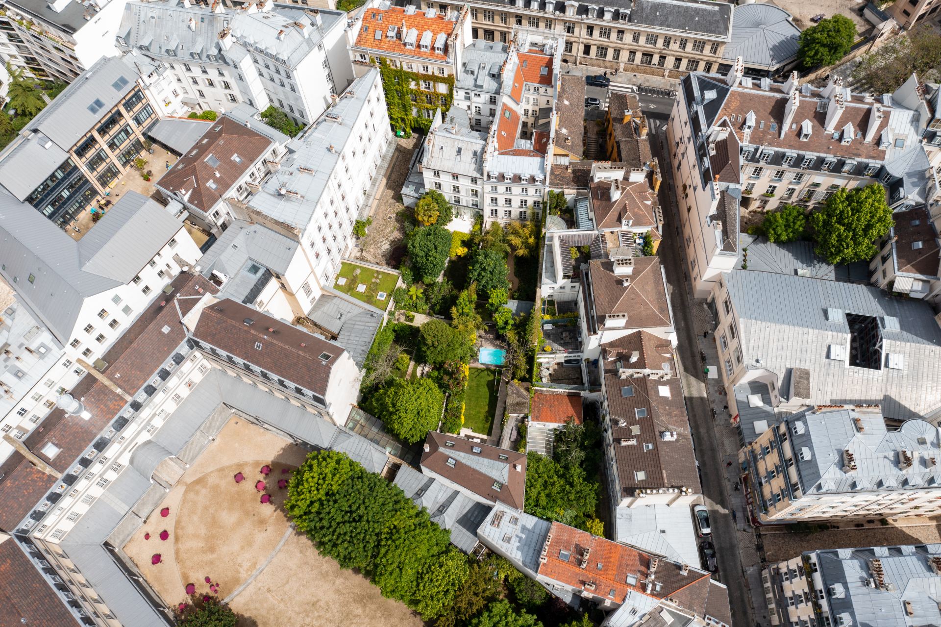 Villa Jardins du Pantheon