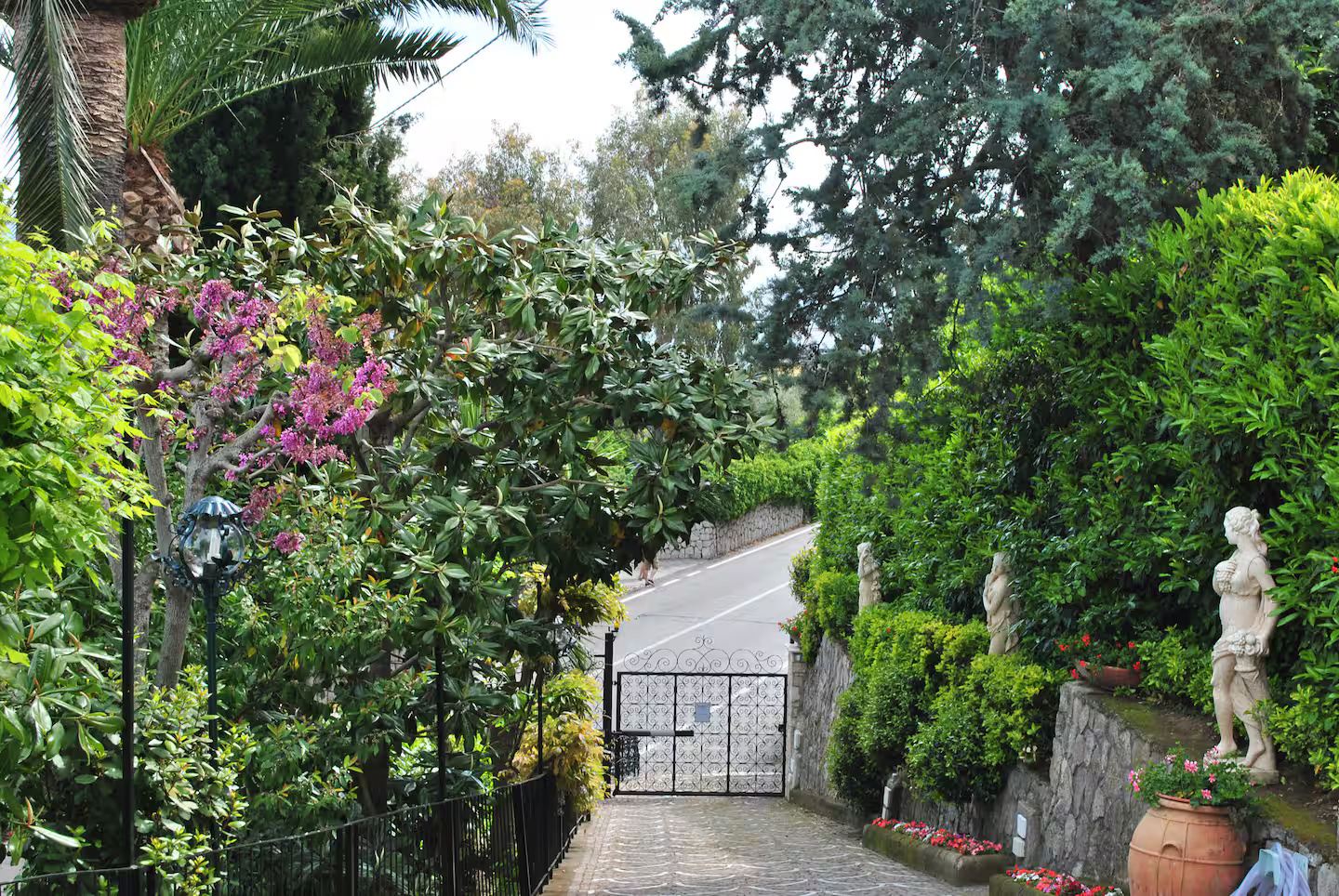 Villa Bianca in Sorrento