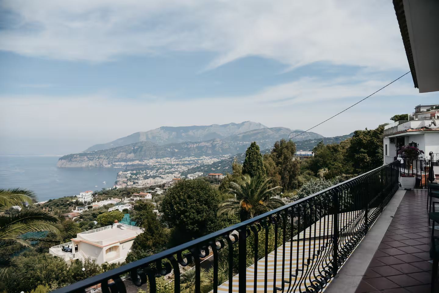 Villa Bianca in Sorrento
