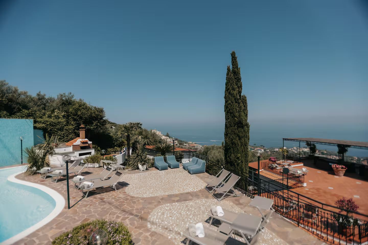 Villa Bianca in Sorrento