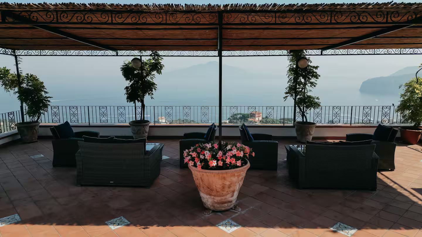 Villa Bianca in Sorrento