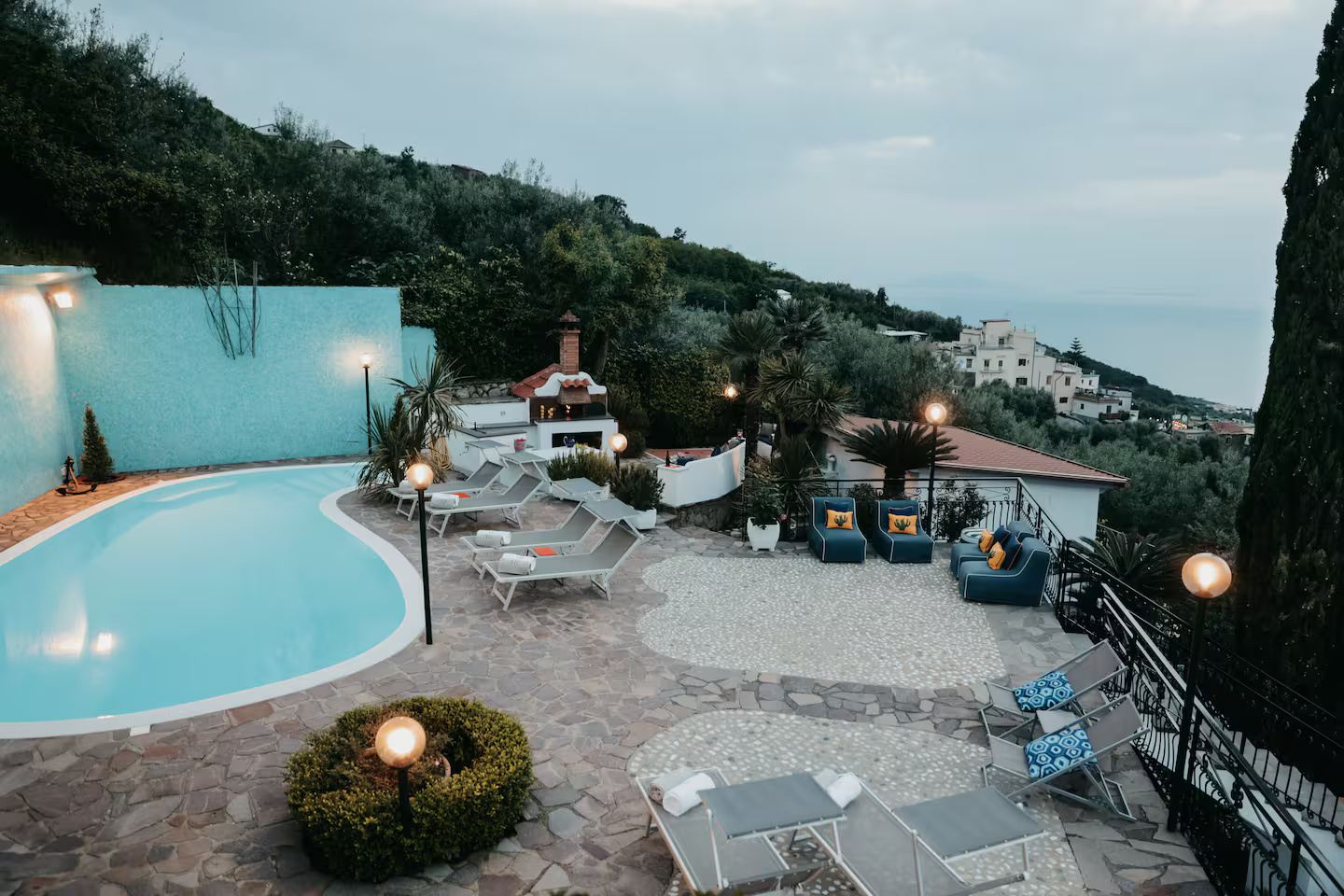 Villa Bianca in Sorrento