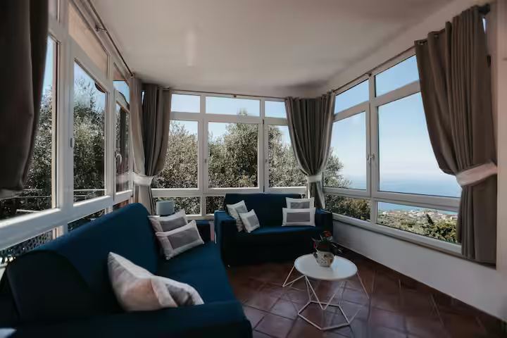 Villa Bianca in Sorrento