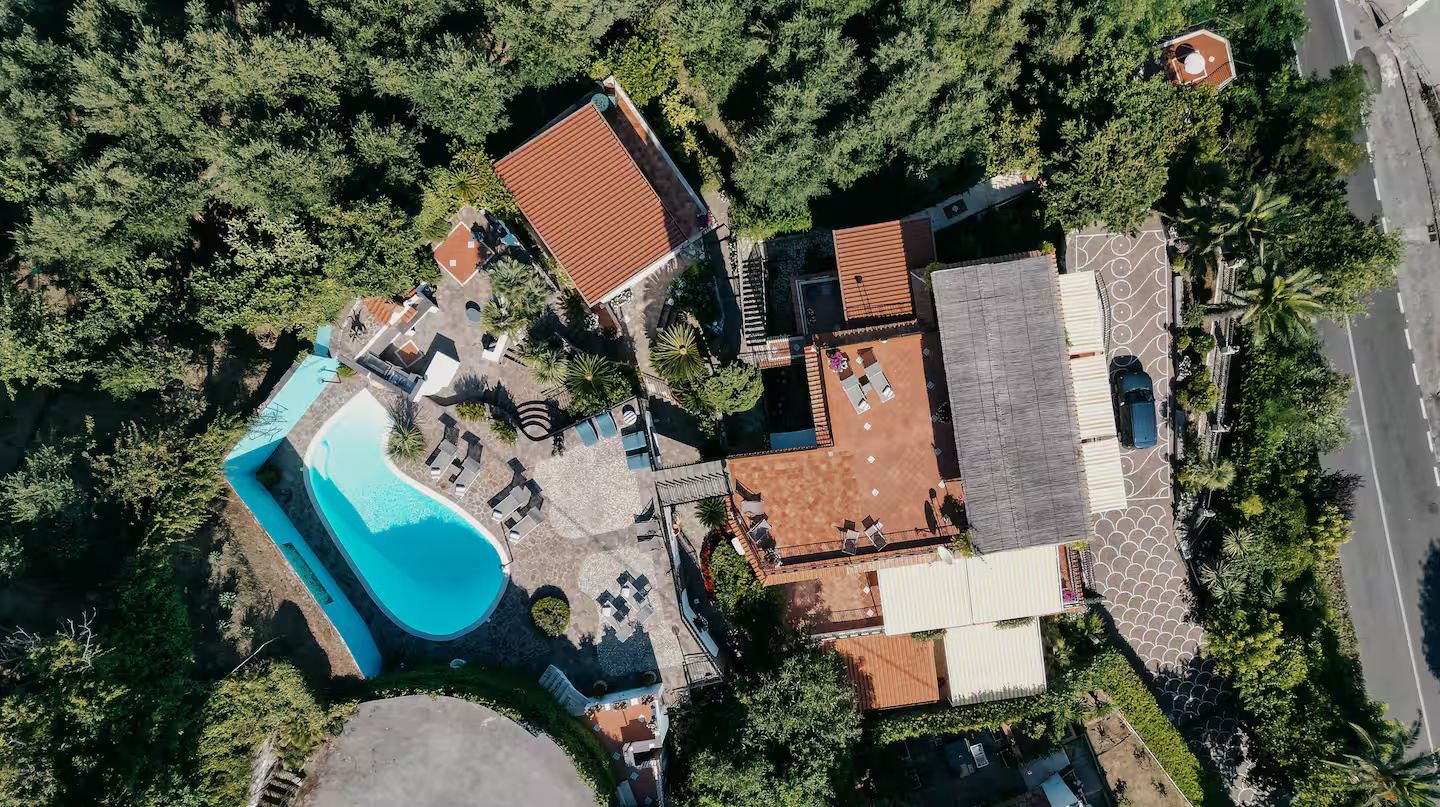 Villa Bianca in Sorrento