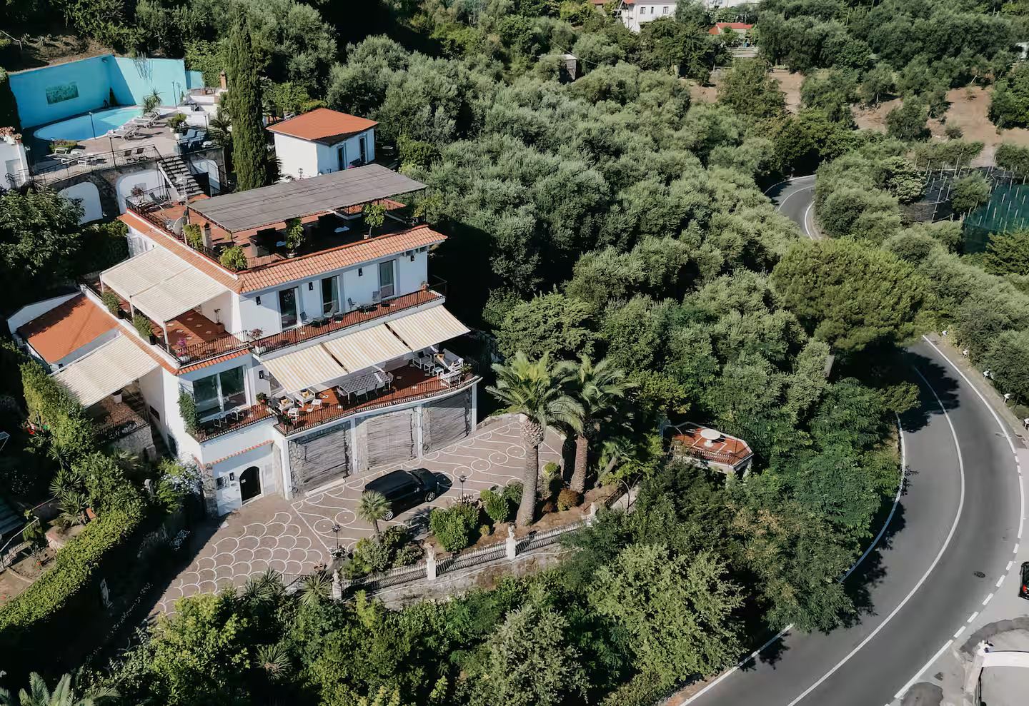 Villa Bianca in Sorrento
