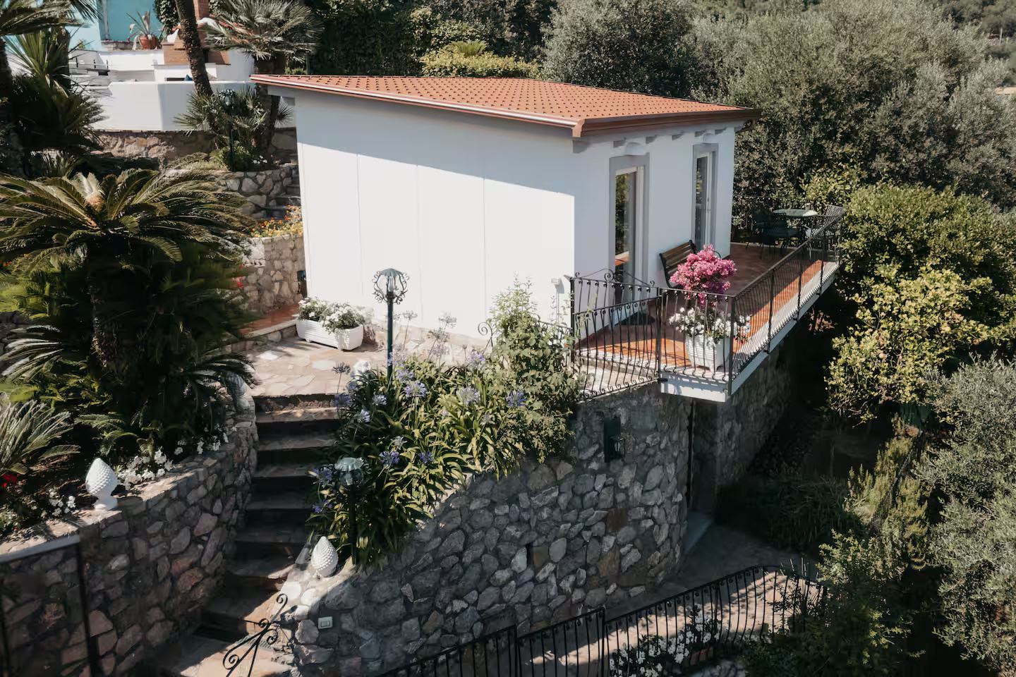 Villa Bianca in Sorrento