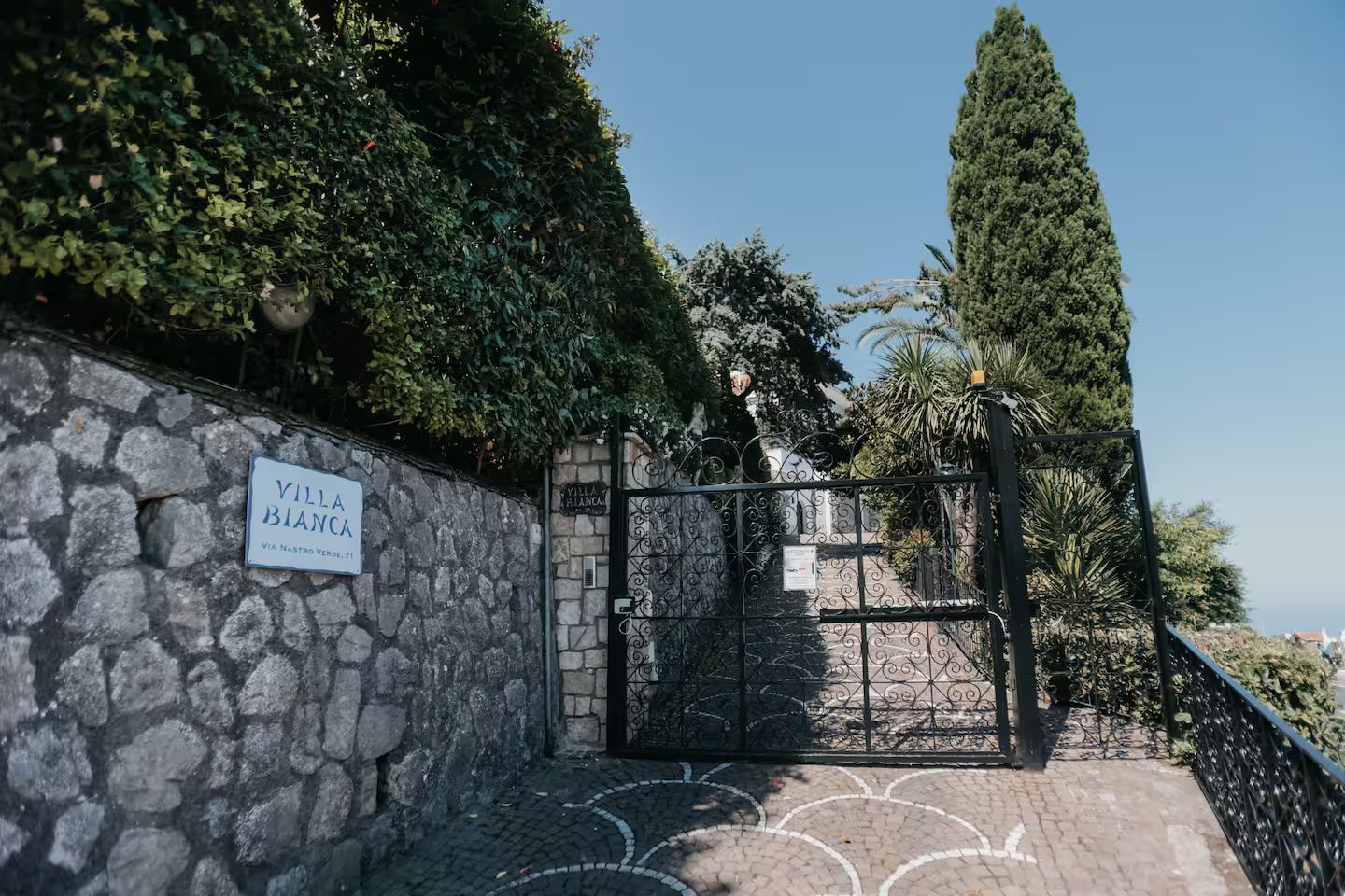 Villa Bianca in Sorrento