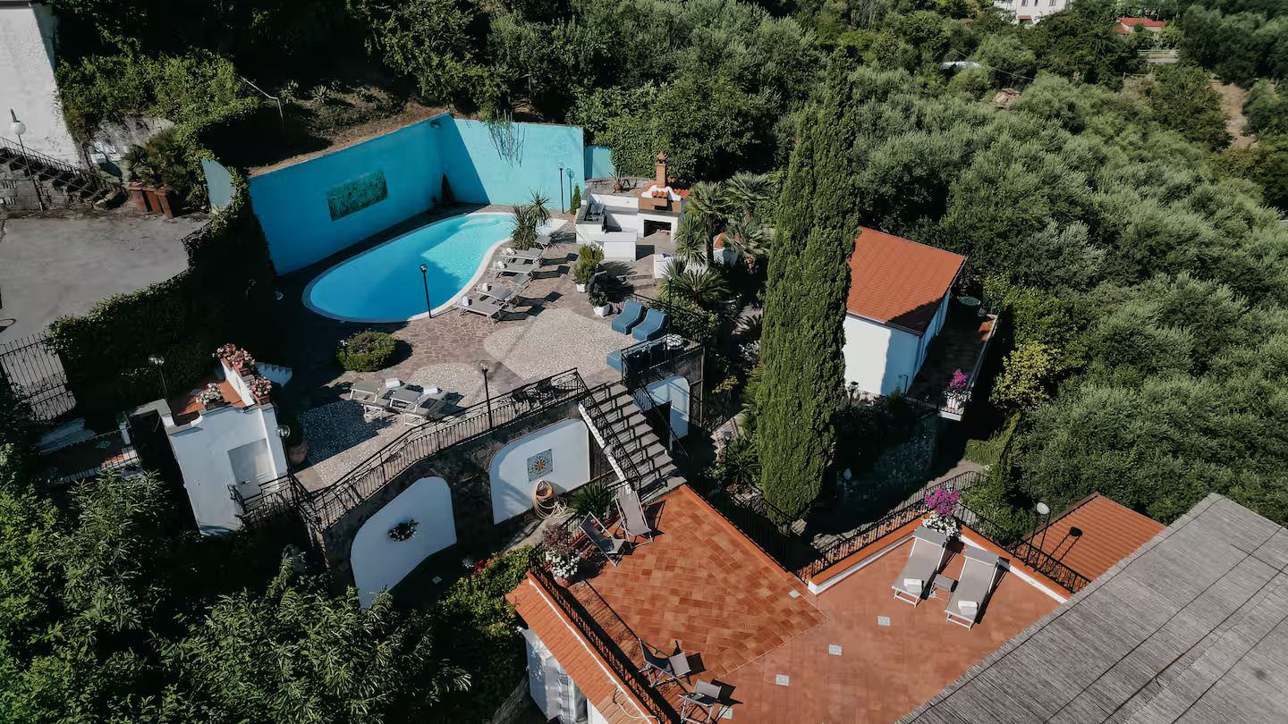 Villa Bianca in Sorrento