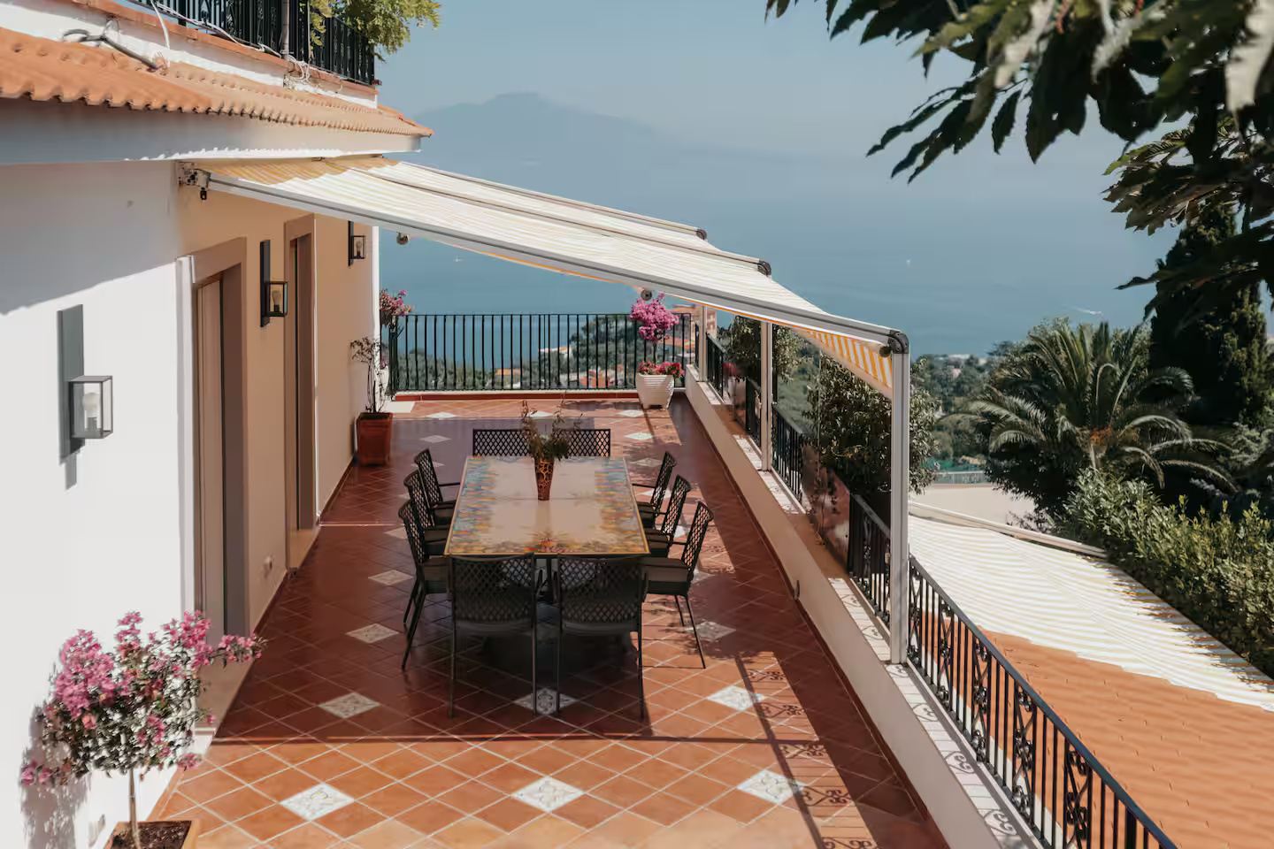 Villa Bianca in Sorrento