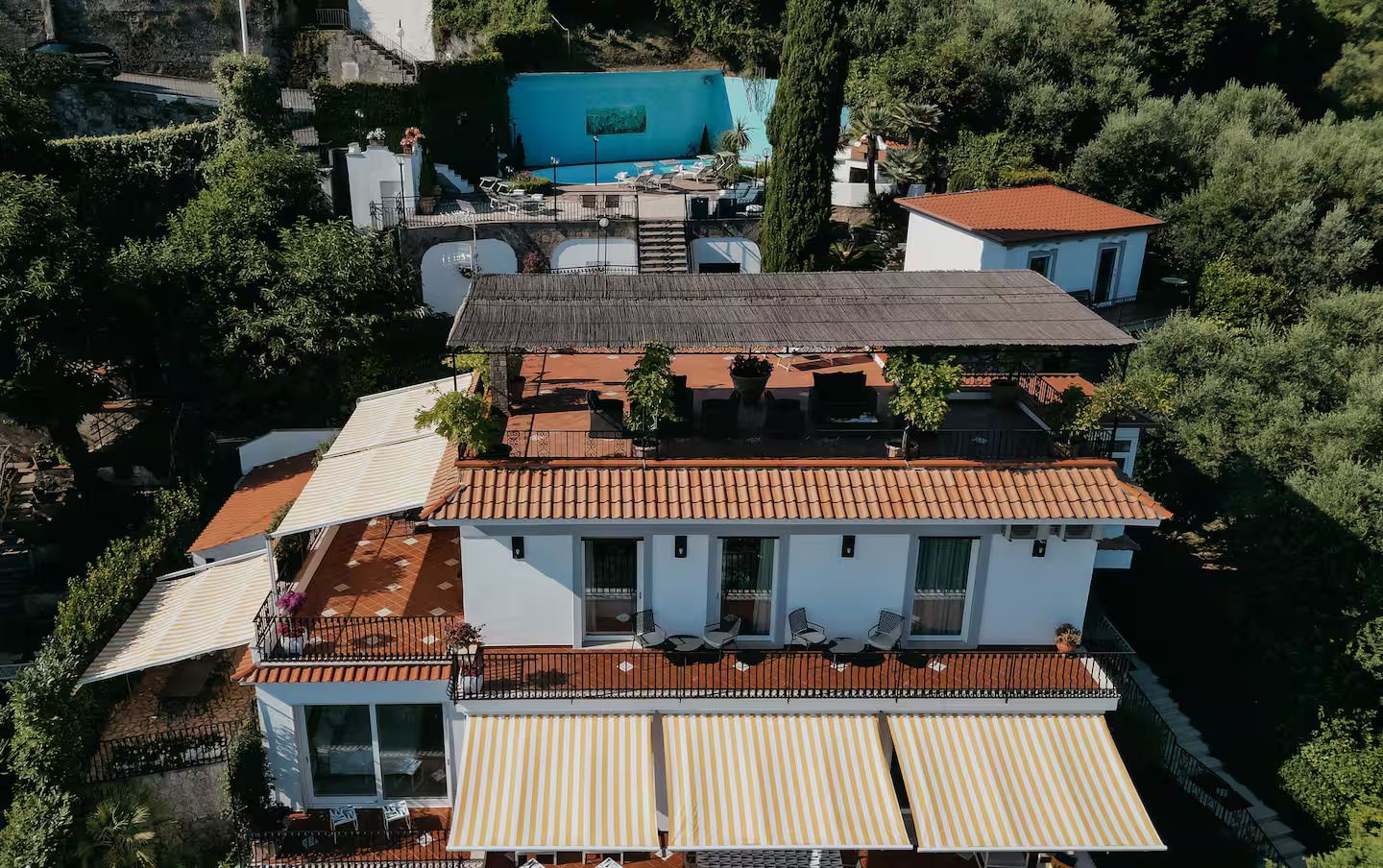 Villa Bianca in Sorrento