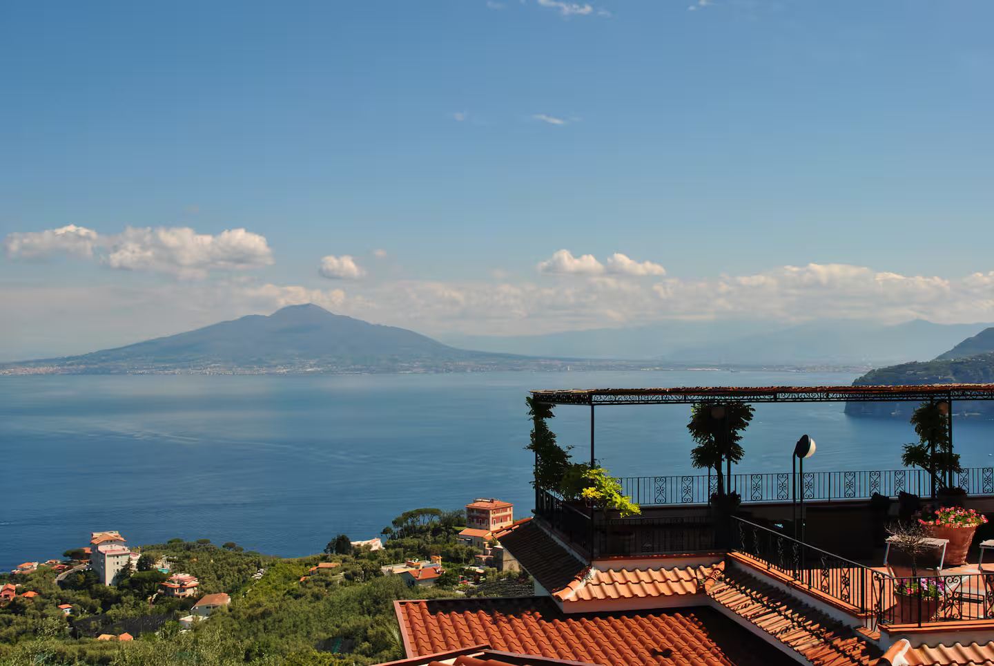 Villa Bianca in Sorrento