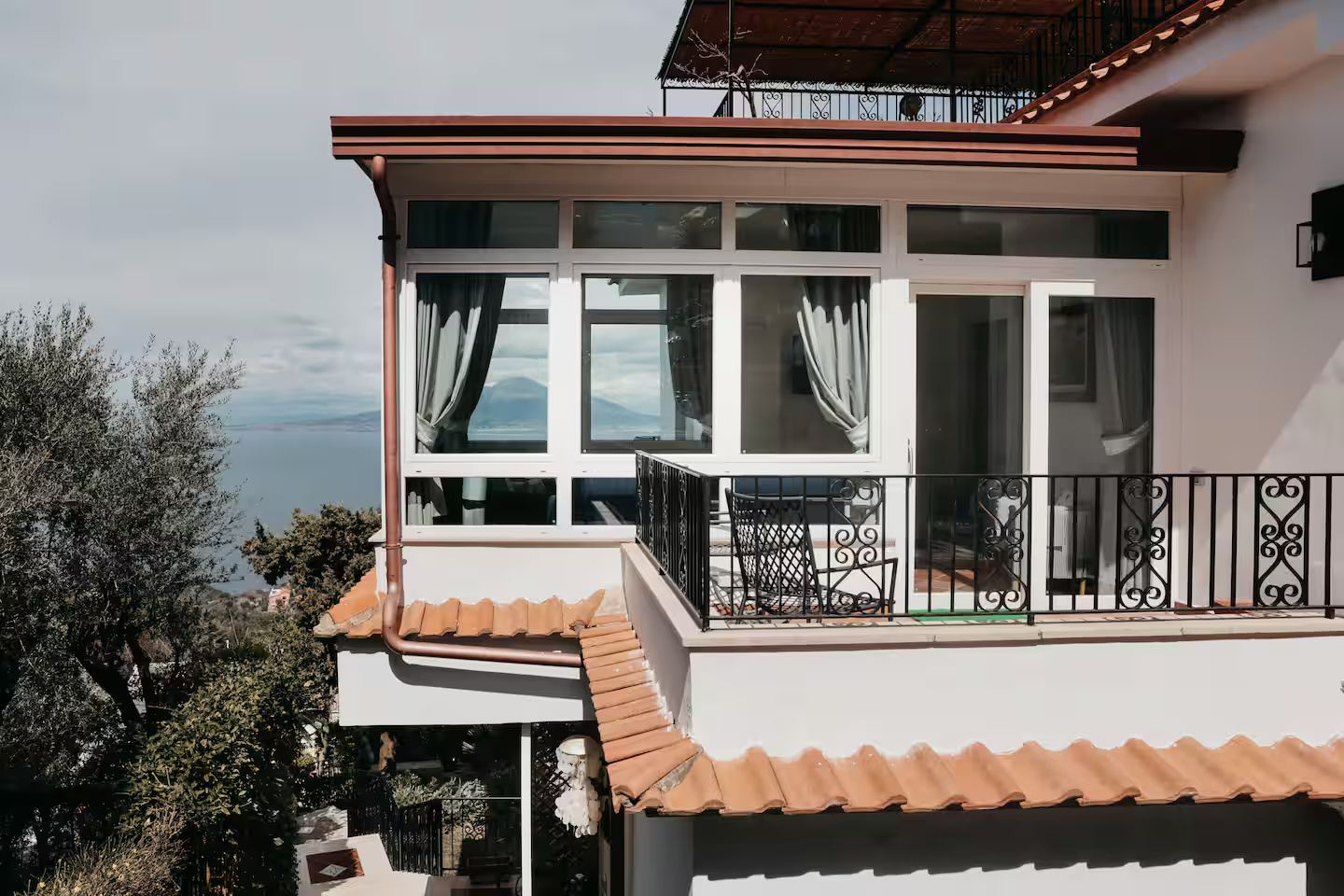 Villa Bianca in Sorrento
