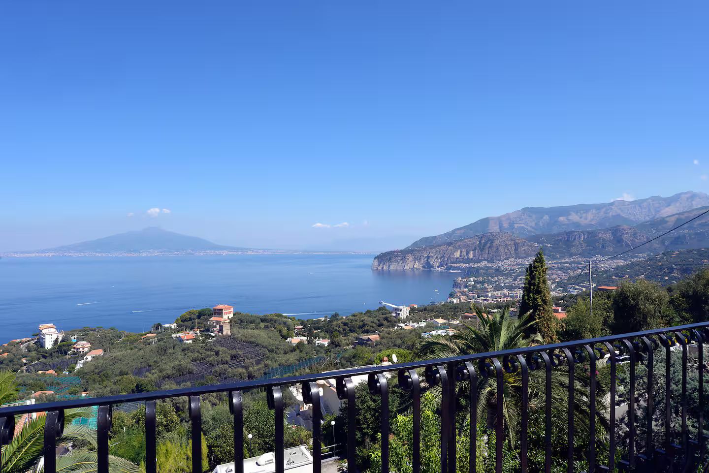 Villa Bianca in Sorrento