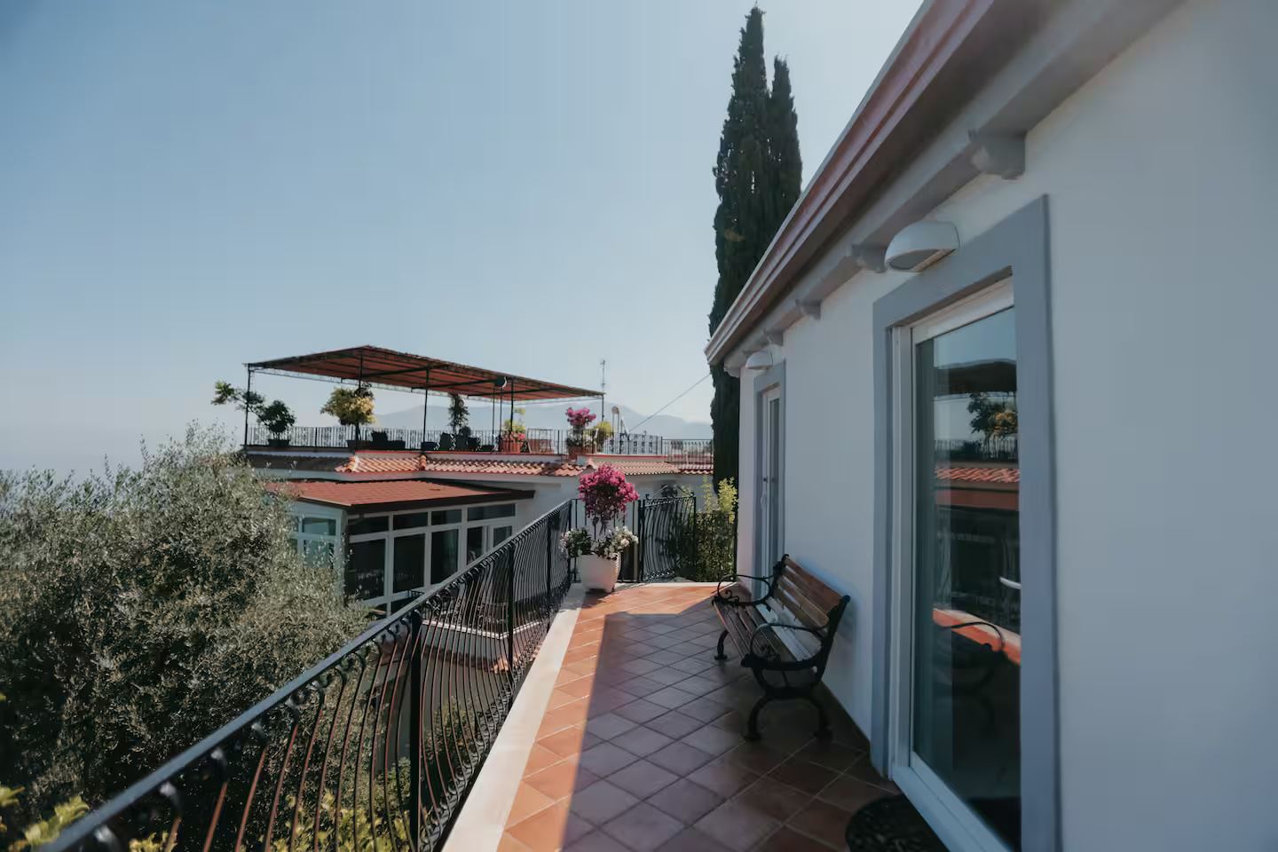 Villa Bianca in Sorrento