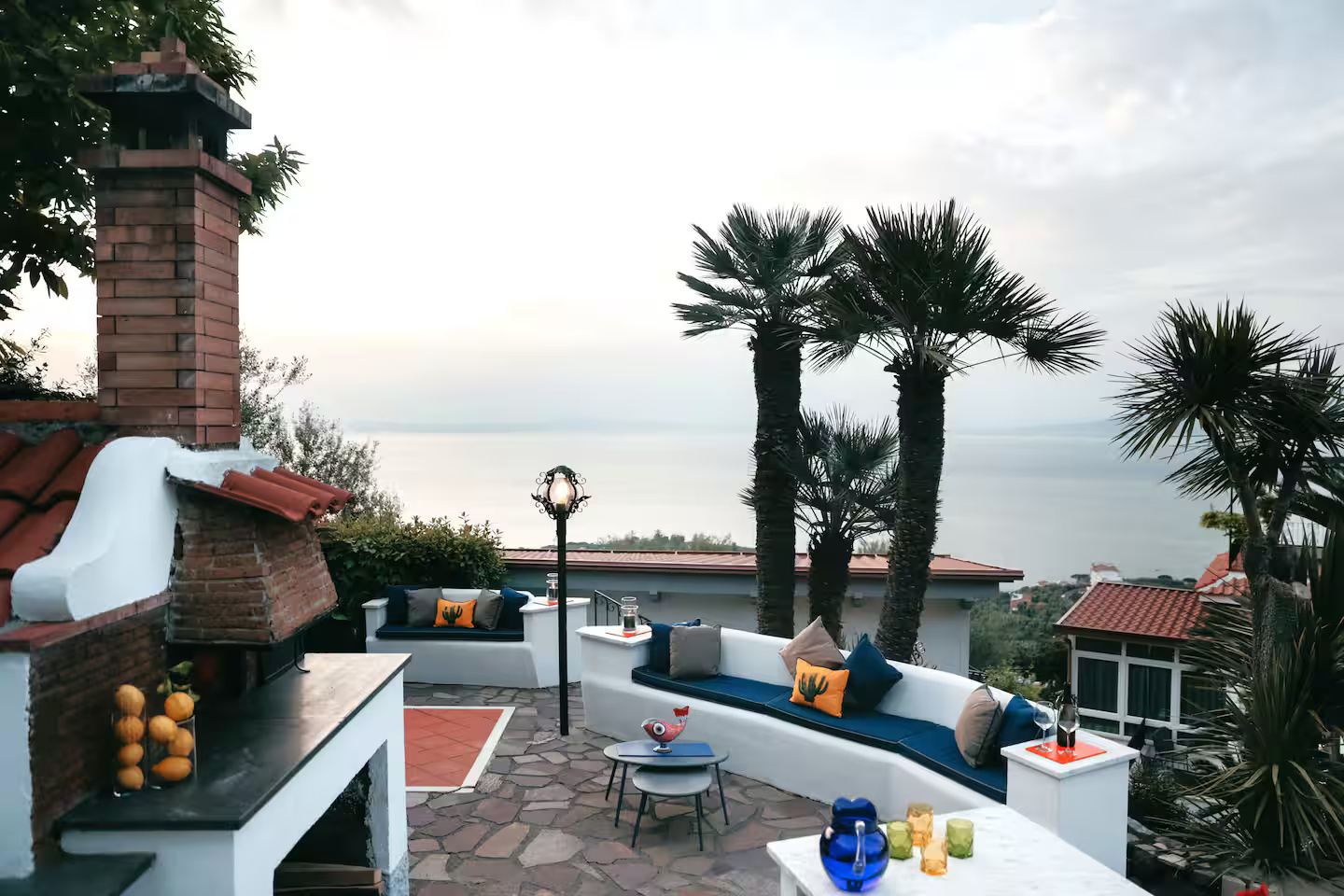 Villa Bianca in Sorrento