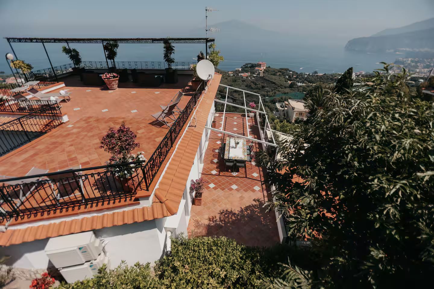 Villa Bianca in Sorrento