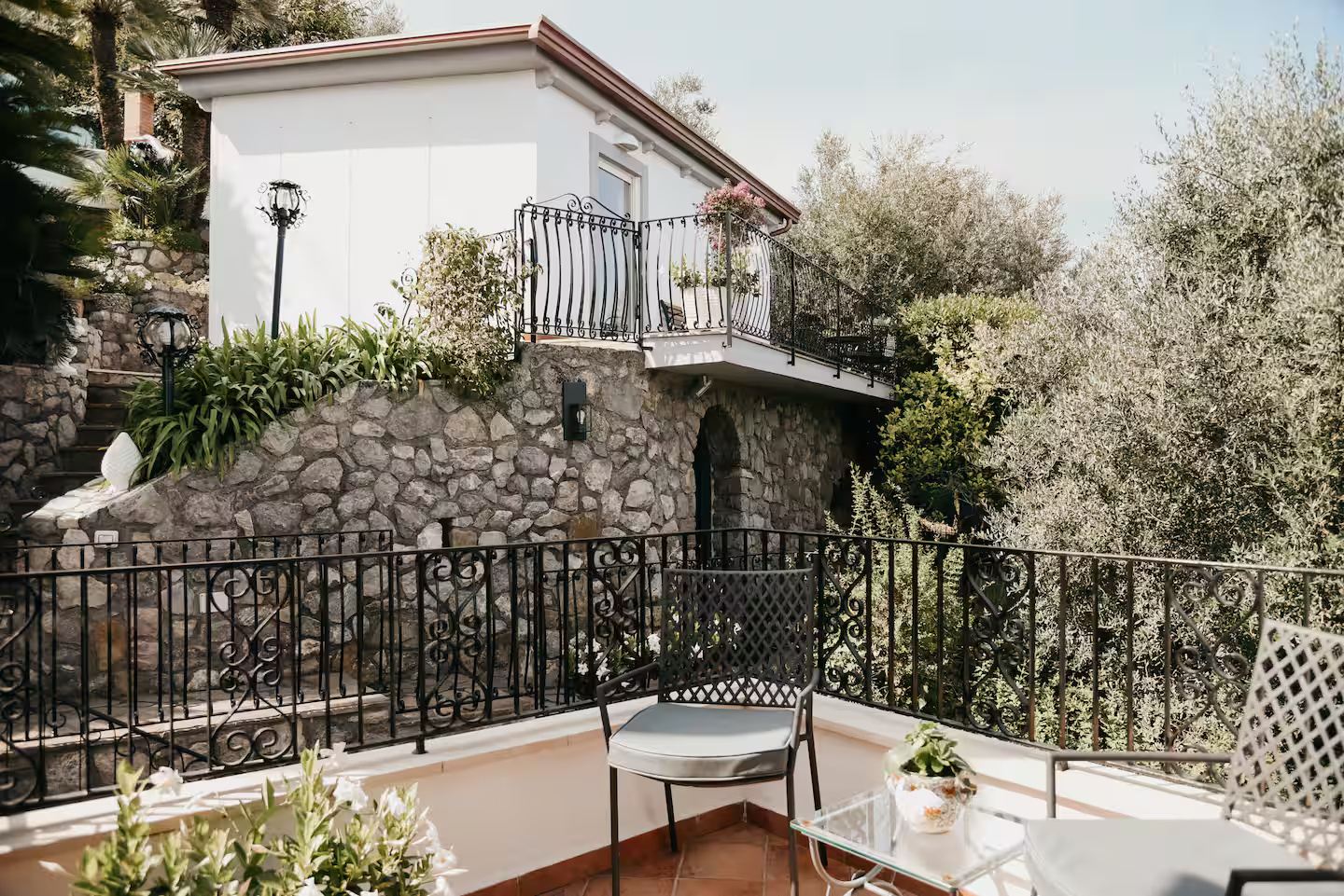 Villa Bianca in Sorrento