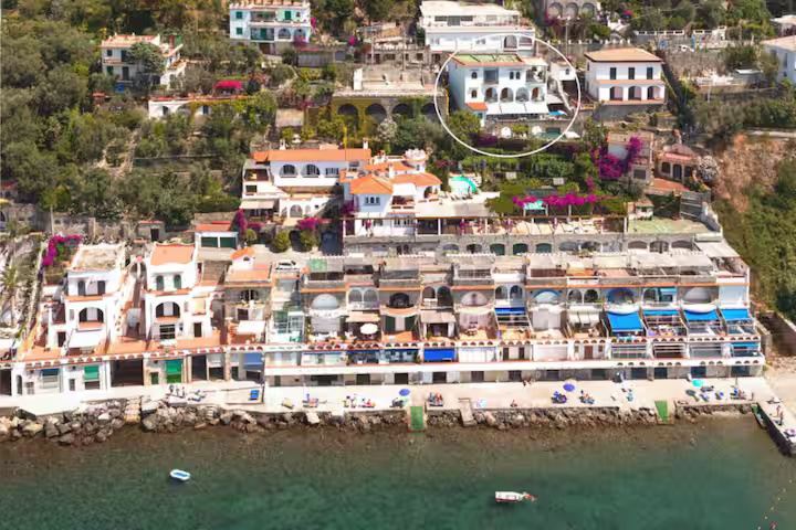 Villa dei Sogni in Amalfi Coast