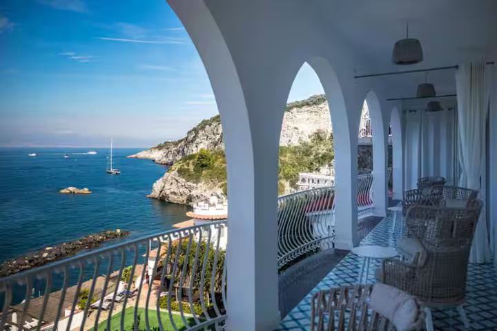 Villa dei Sogni in Amalfi Coast